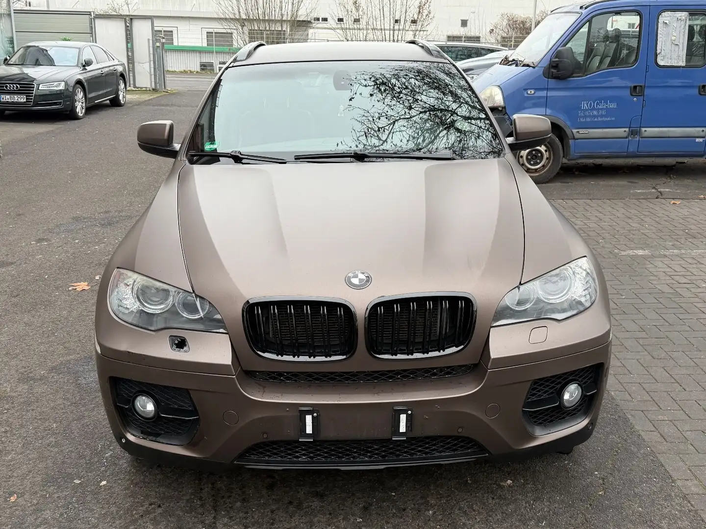 BMW X6 xDrive35i~ALCANTARA~NAVI~XENON Schwarz - 2