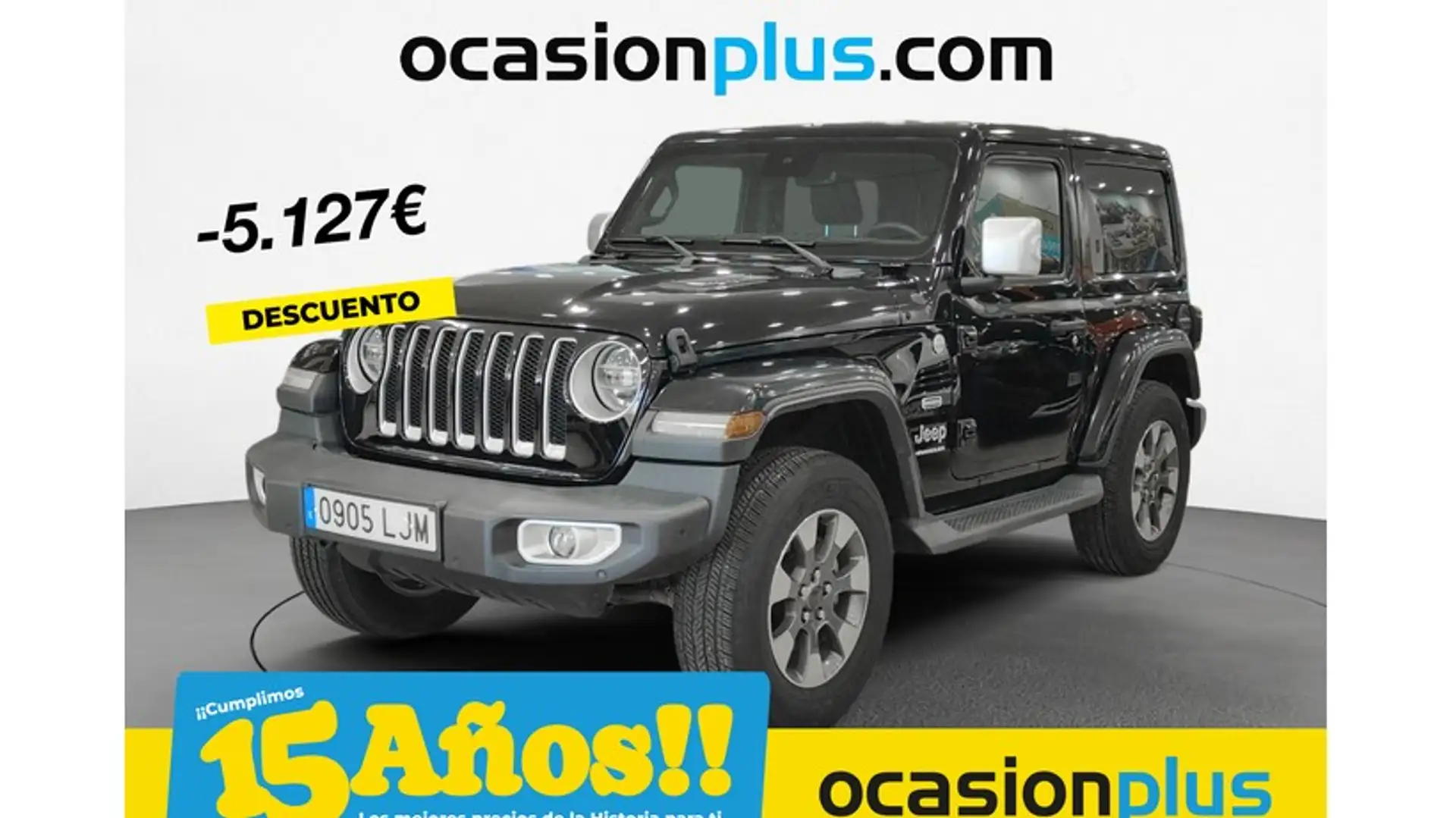 Jeep Wrangler 2.0T GME Sahara 8ATX Noir - 1