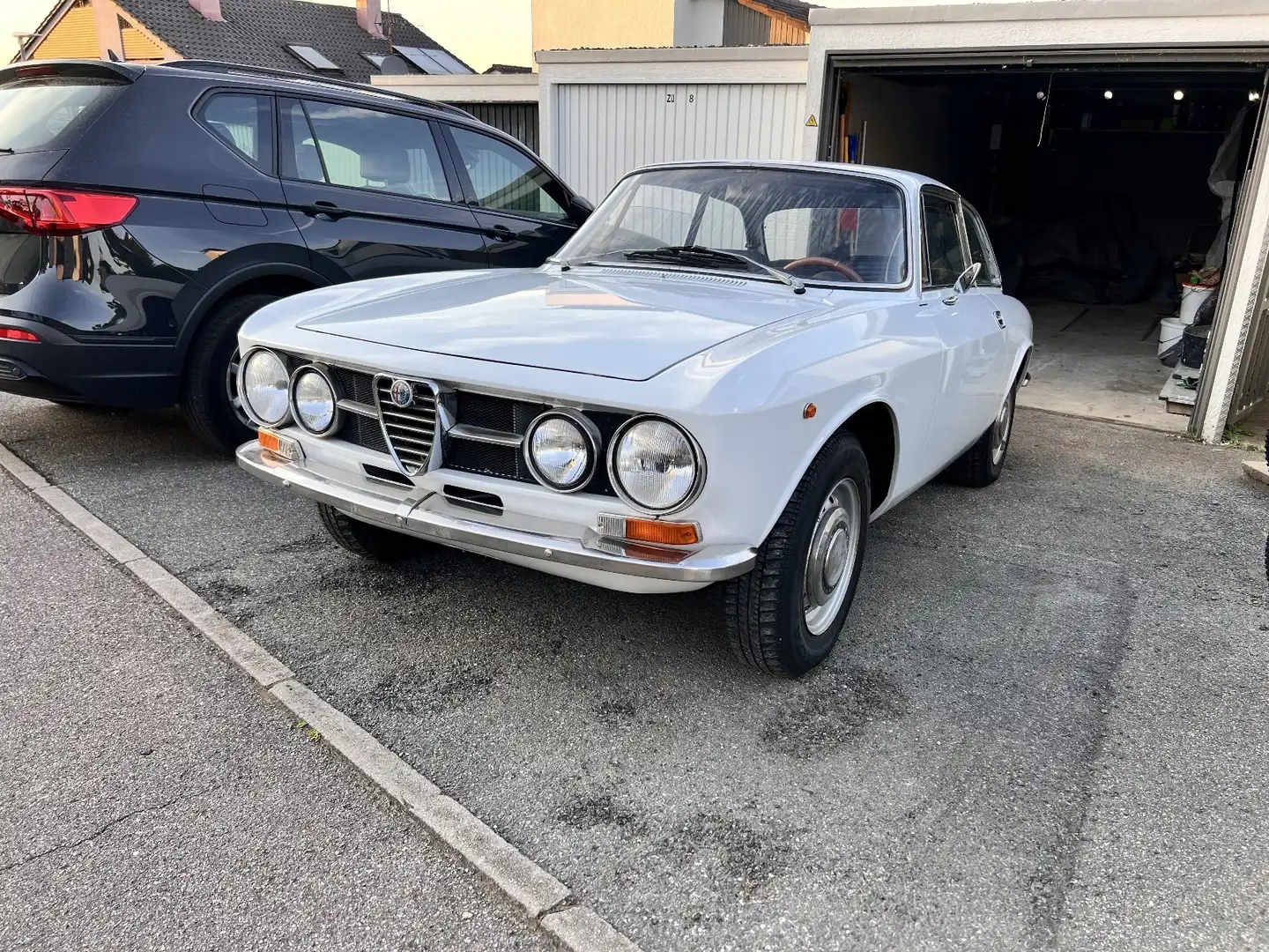Alfa Romeo GTV 1750 Veloce Weiß - 2