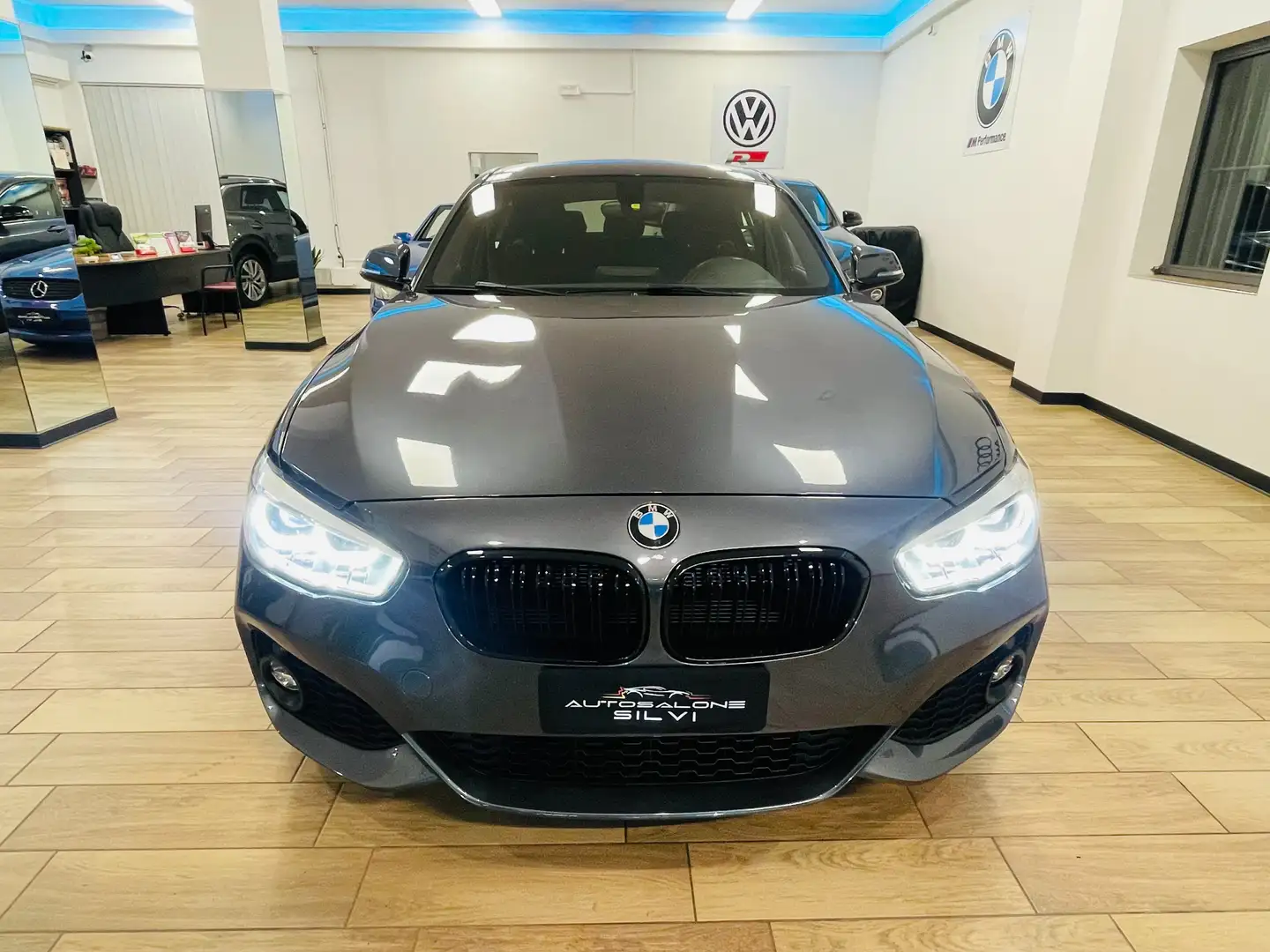 BMW 118 118i Msport 5p Grigio - 2