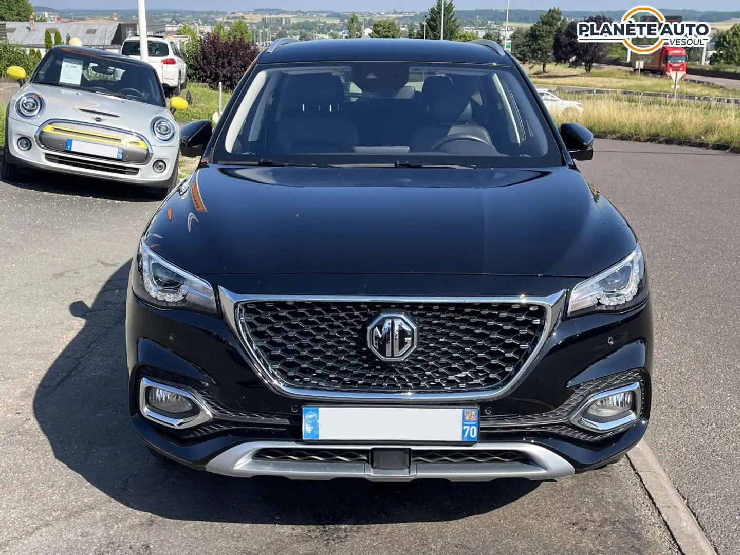 MG EHS 1.5T GDi Phev - 258  Comfort-LLD-LOA-VENTE posssib Zwart - 2
