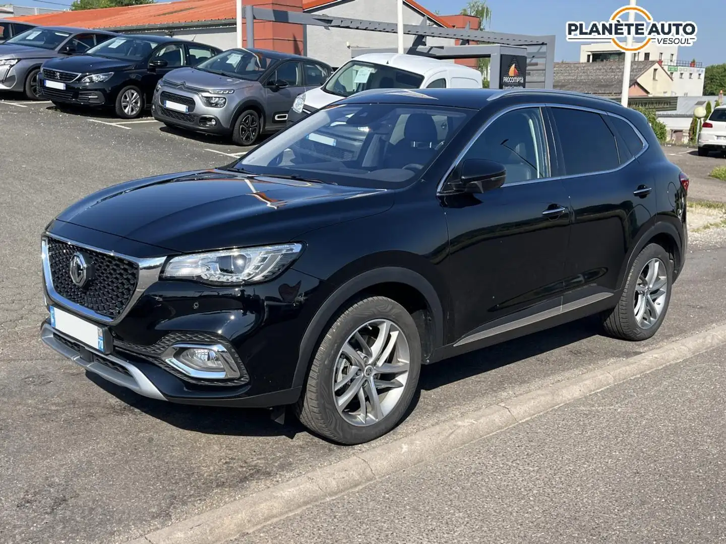 MG EHS 1.5T GDi Phev - 258  Comfort-LLD-LOA-VENTE posssib Zwart - 1