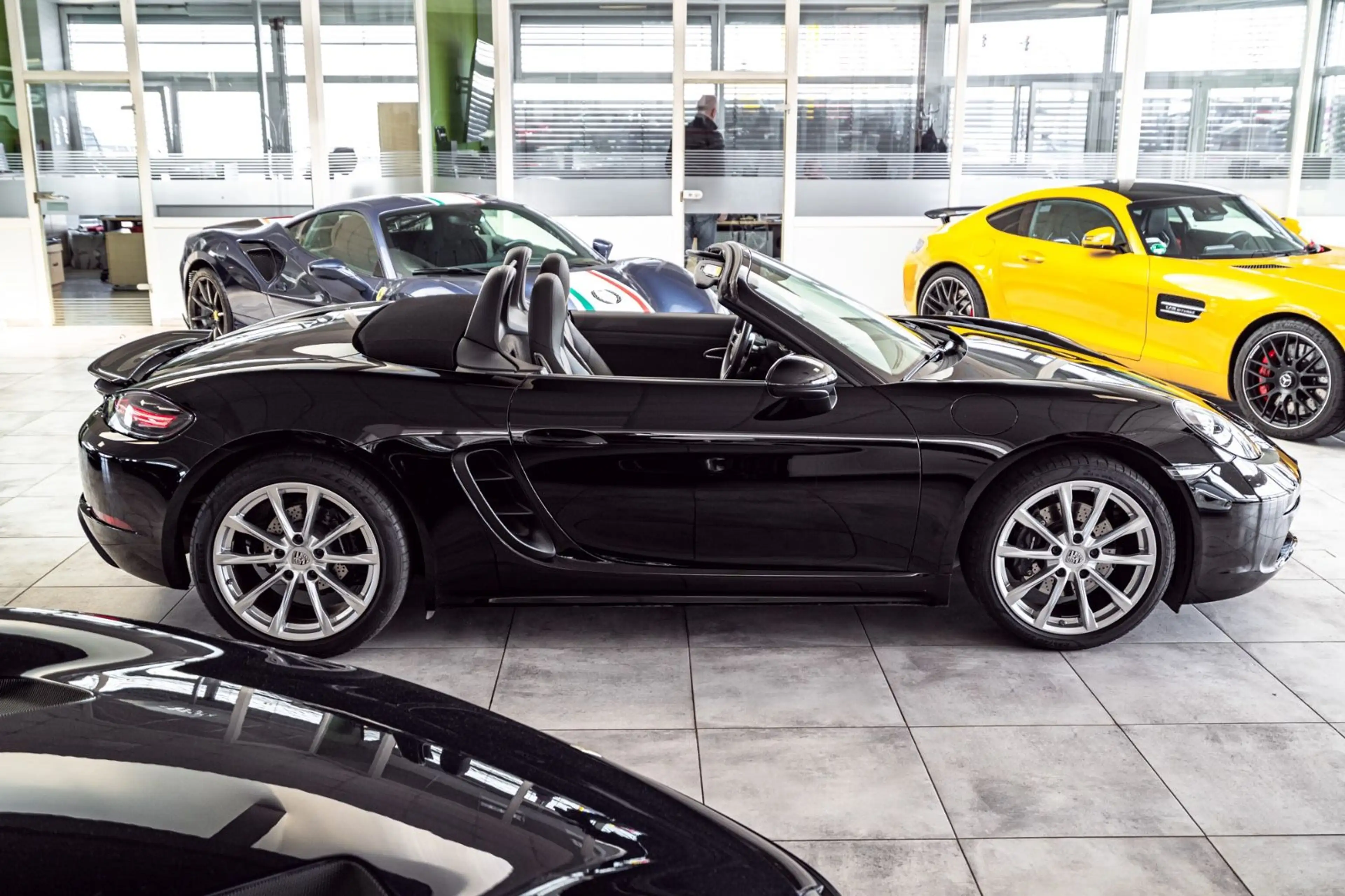 Porsche Boxster *Cabrio*TÜVNeu*ServiceNeu* — photo 10