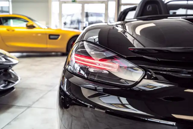 Porsche Boxster view 16