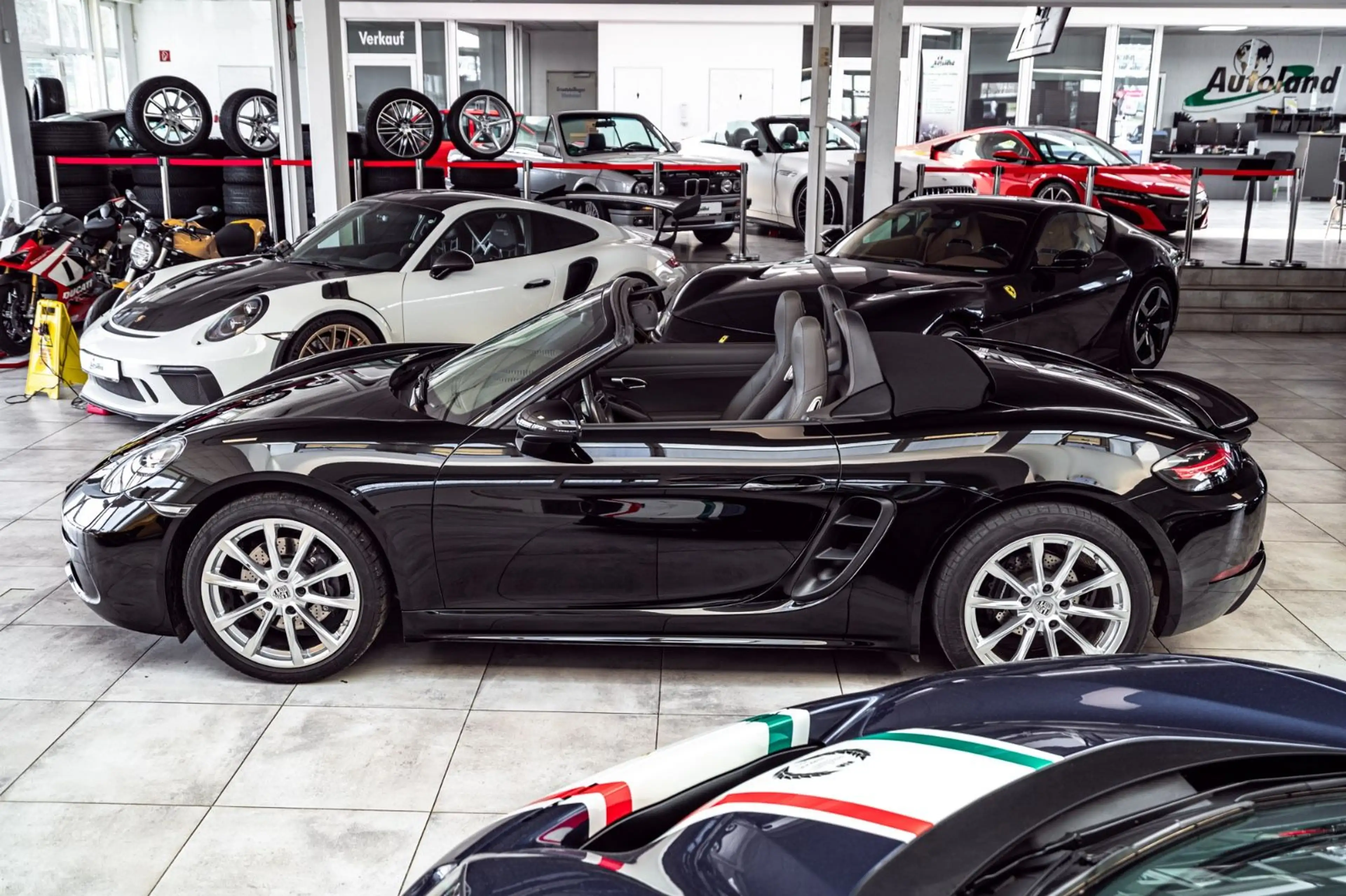 Porsche Boxster *Cabrio*TÜVNeu*ServiceNeu* — photo 4