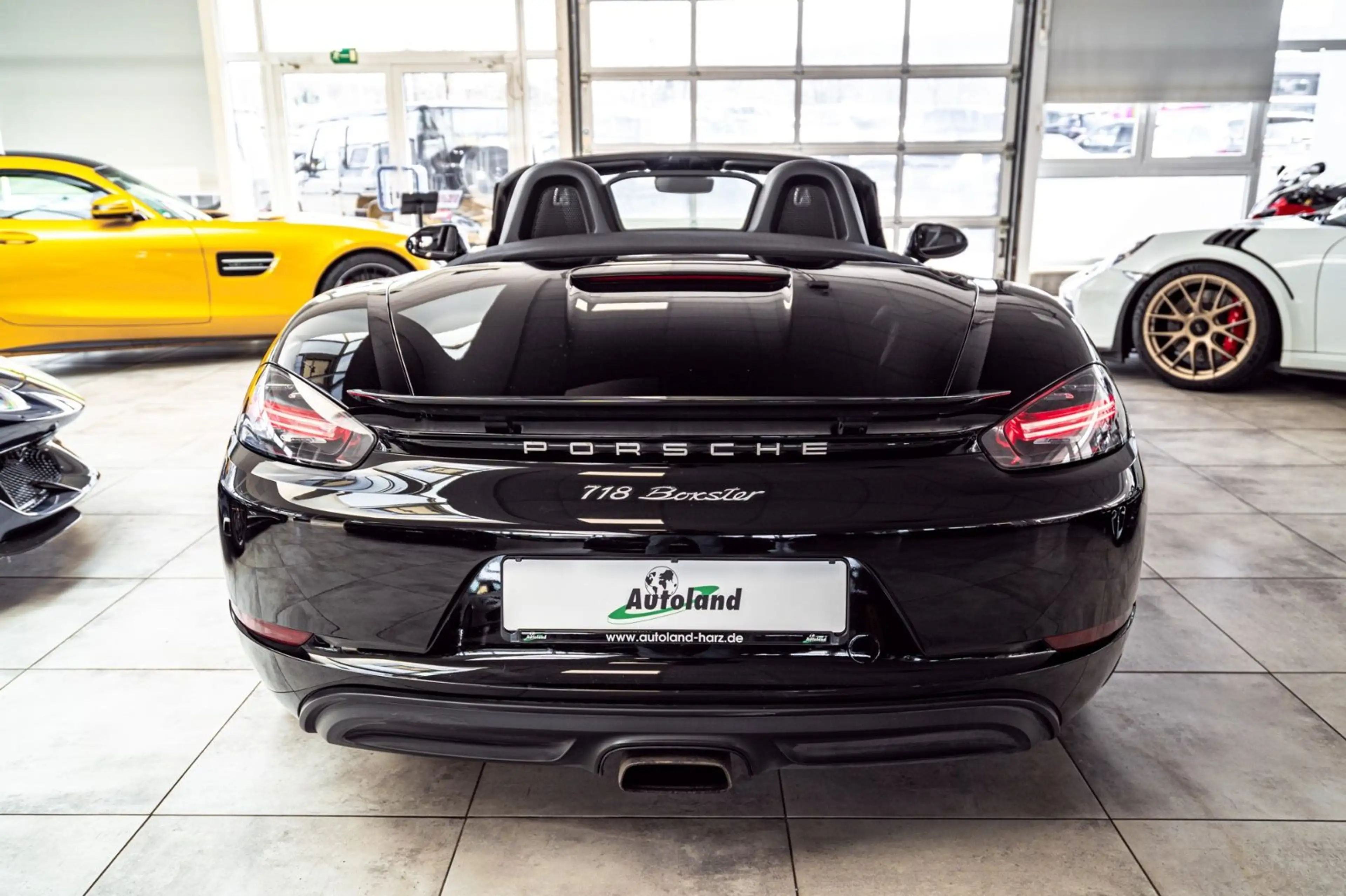 Porsche Boxster *Cabrio*TÜVNeu*ServiceNeu* — photo 7