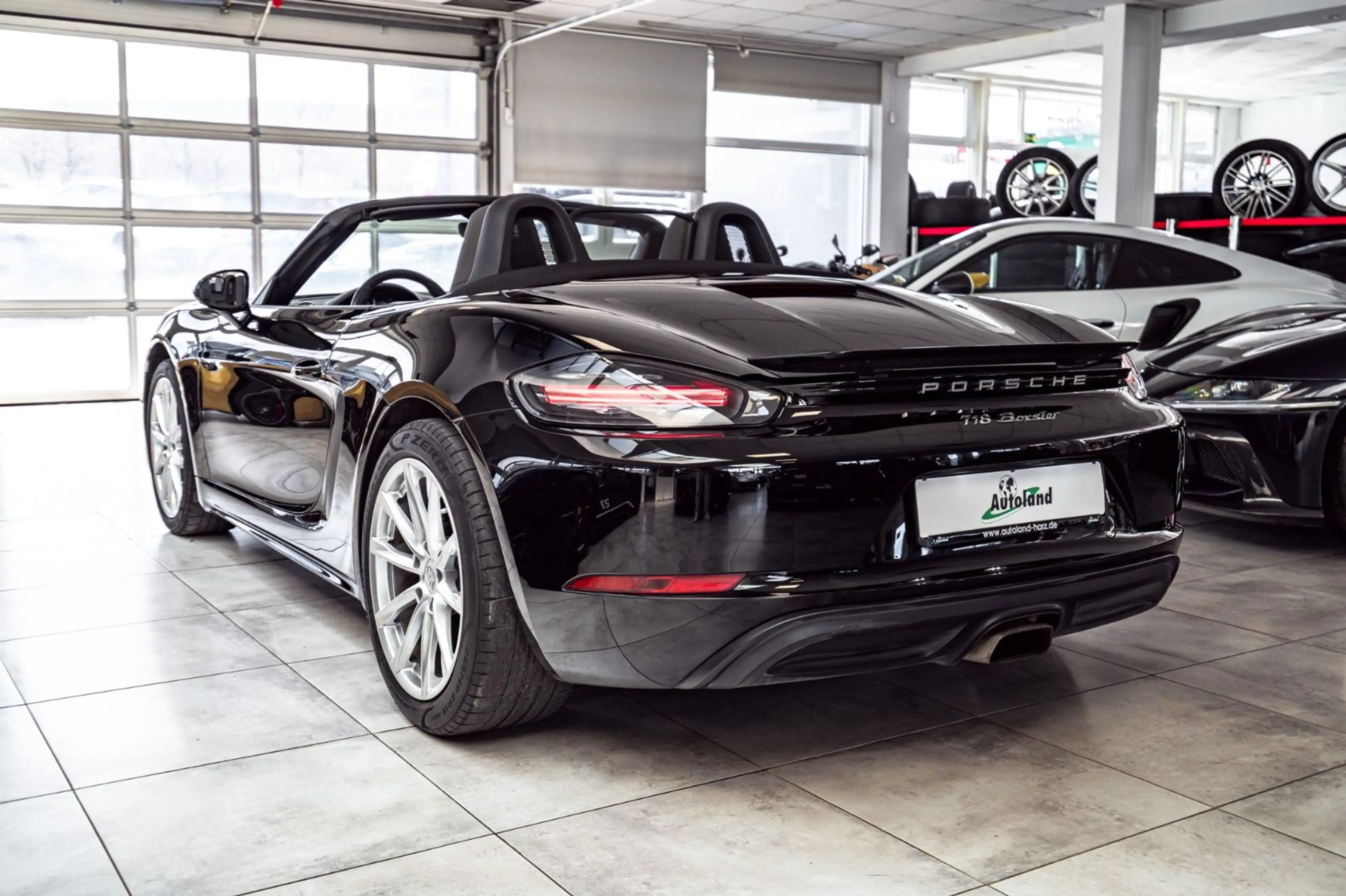Porsche Boxster *Cabrio*TÜVNeu*ServiceNeu* — photo 5