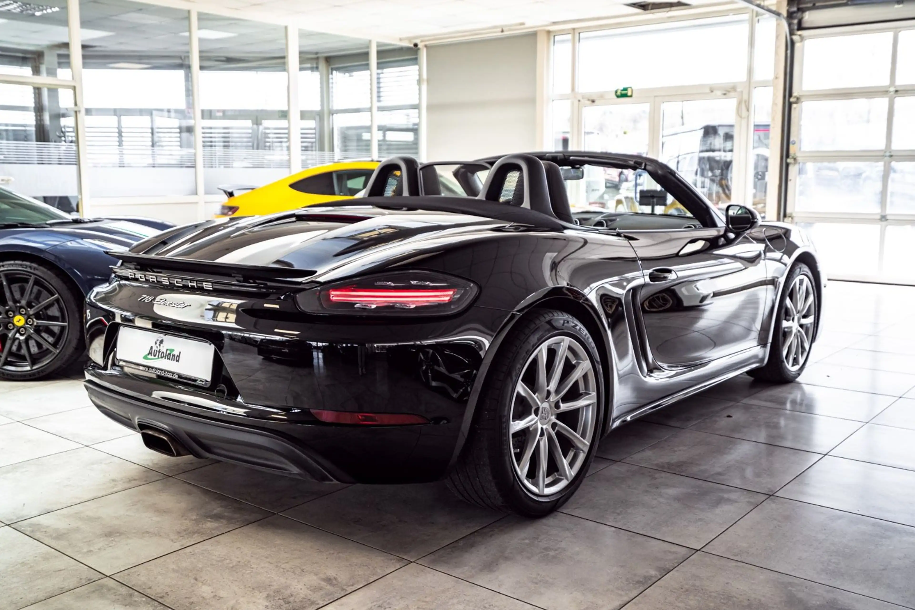 Porsche Boxster *Cabrio*TÜVNeu*ServiceNeu* — photo 8