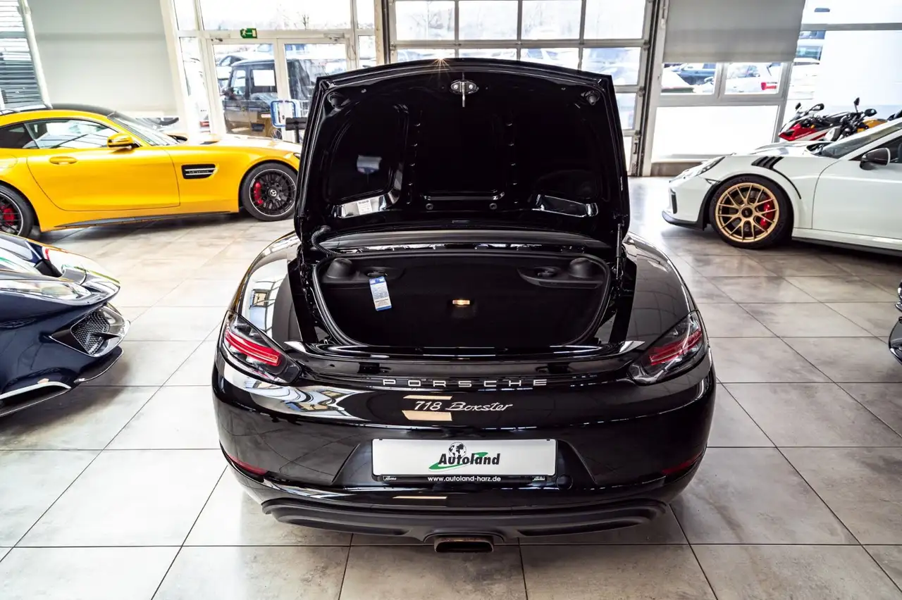 Porsche Boxster Boxster 718 Boxster — photo 39 sur 39