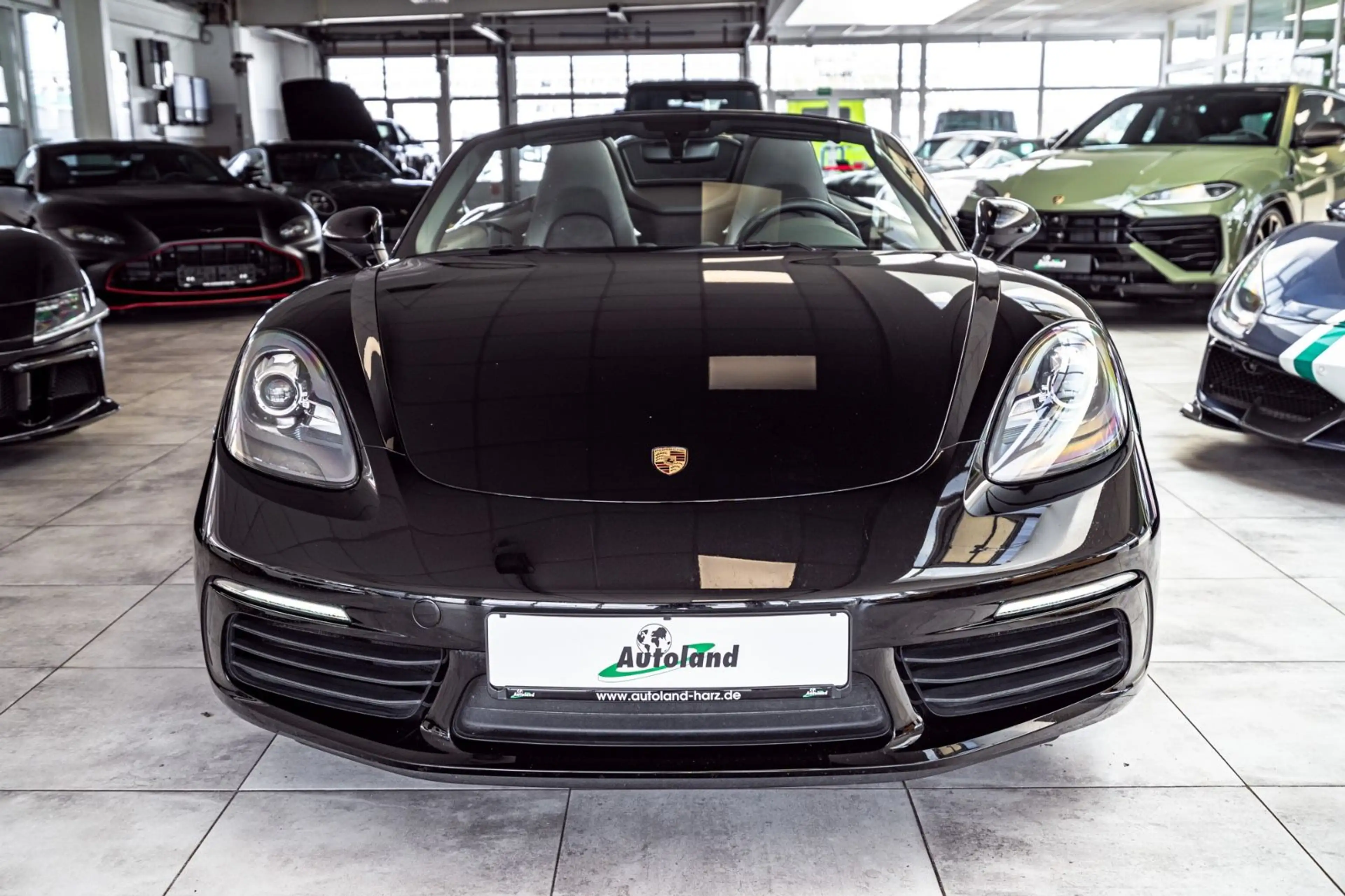 Porsche Boxster *Cabrio*TÜVNeu*ServiceNeu* — photo 2