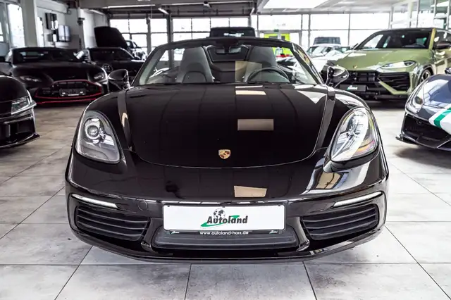 Porsche Boxster view 2