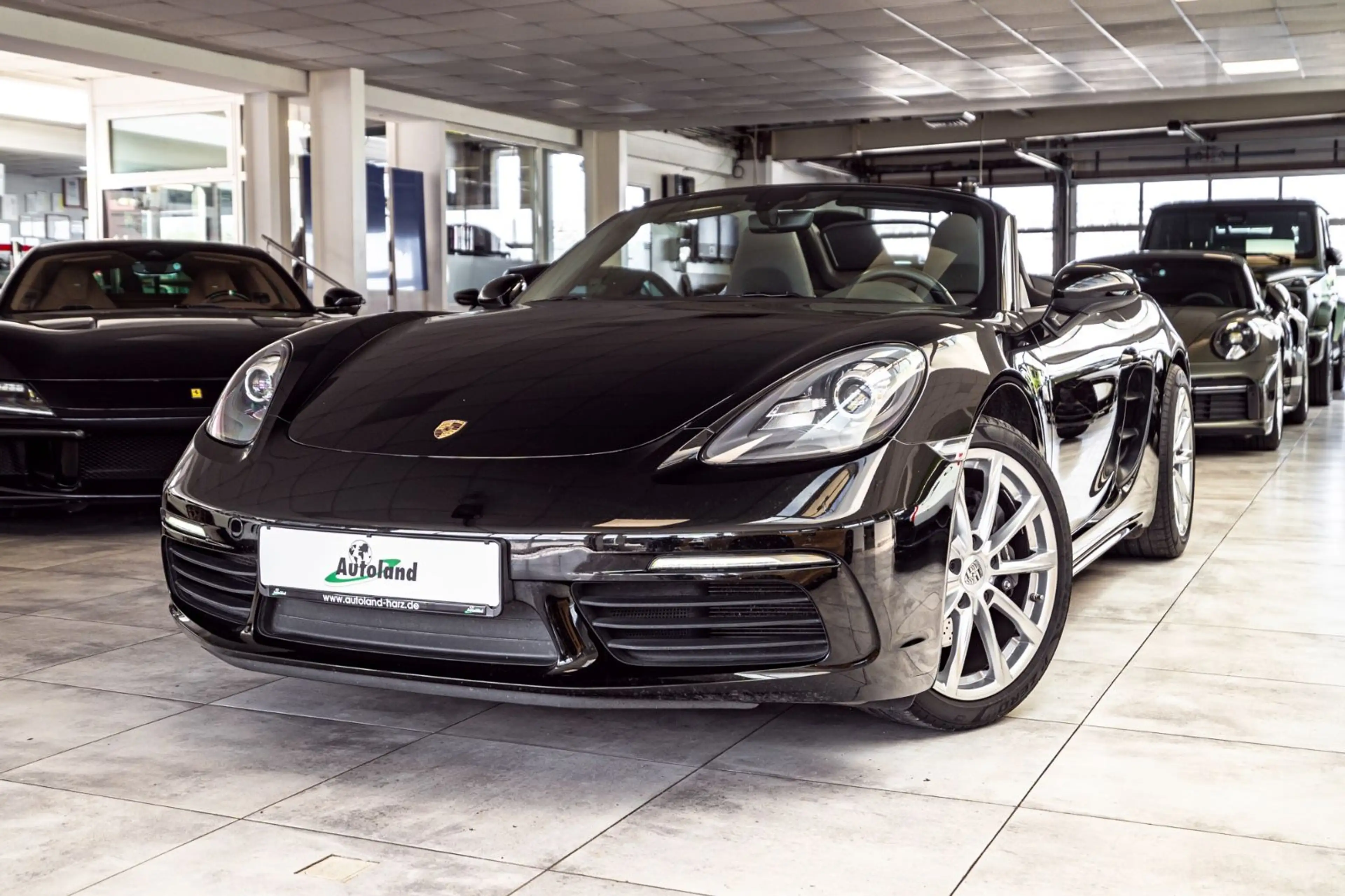Porsche Boxster *Cabrio*TÜVNeu*ServiceNeu*