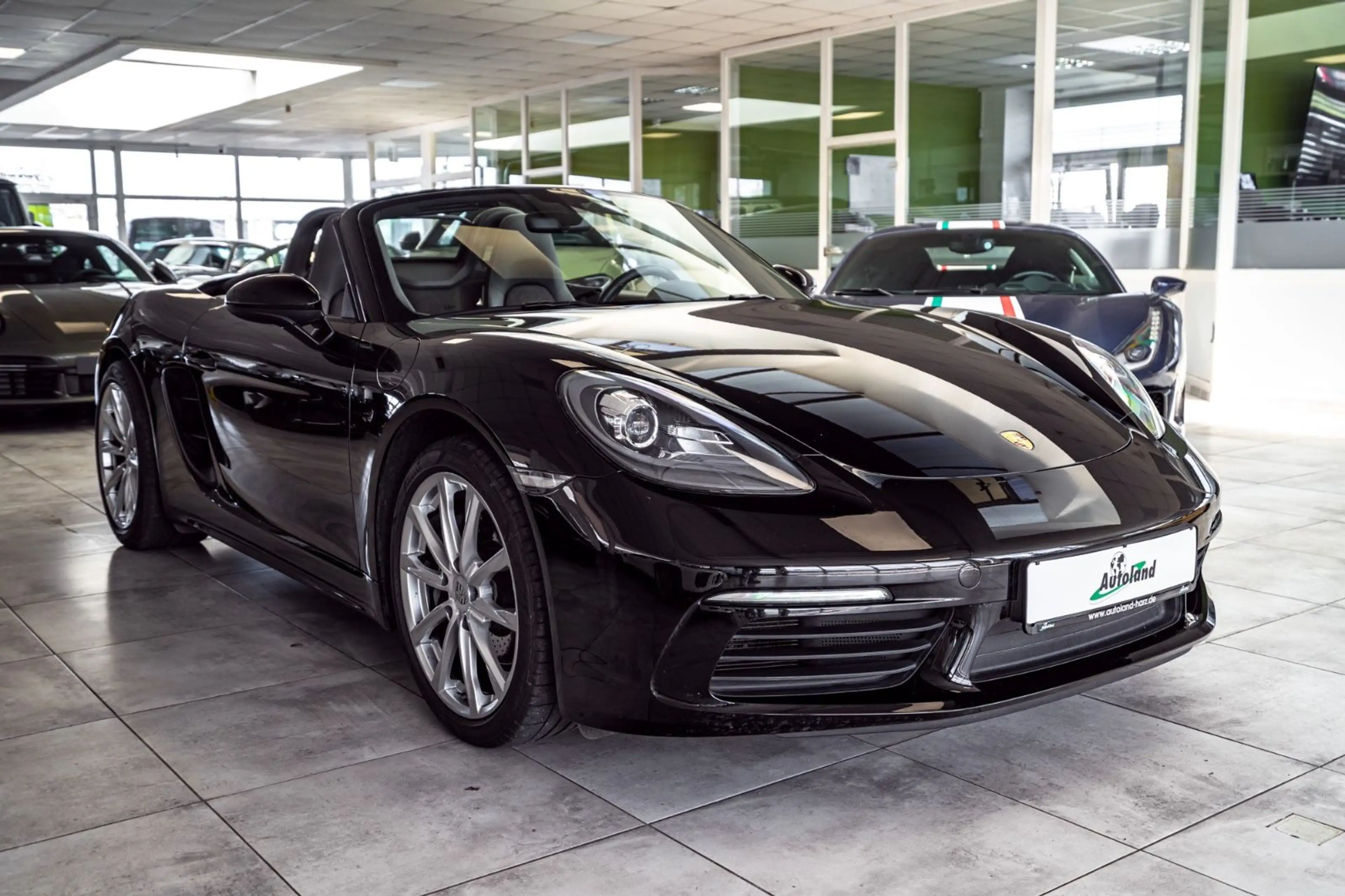 Porsche Boxster *Cabrio*TÜVNeu*ServiceNeu* — photo 3