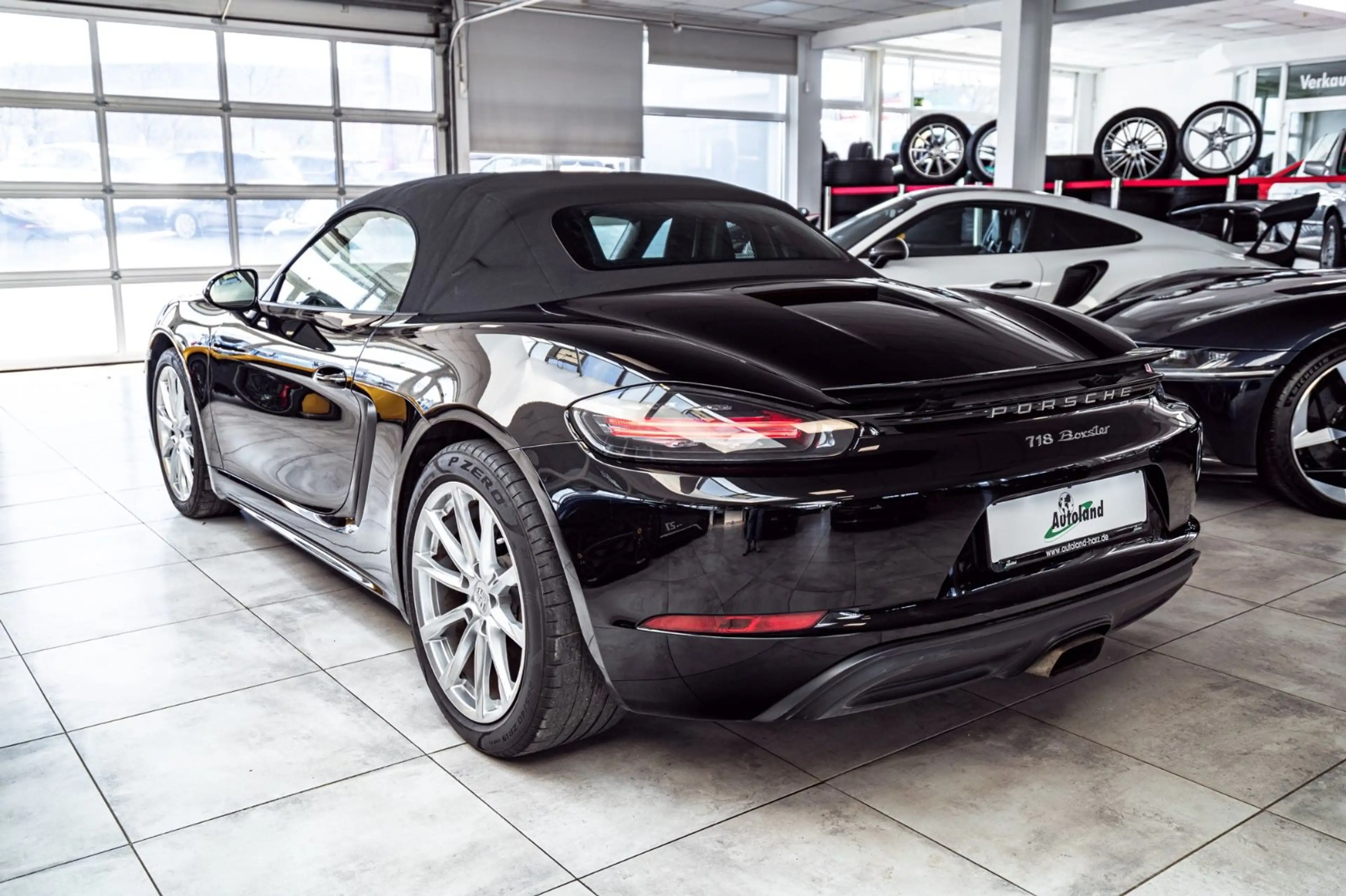 Porsche Boxster *Cabrio*TÜVNeu*ServiceNeu* — photo 6
