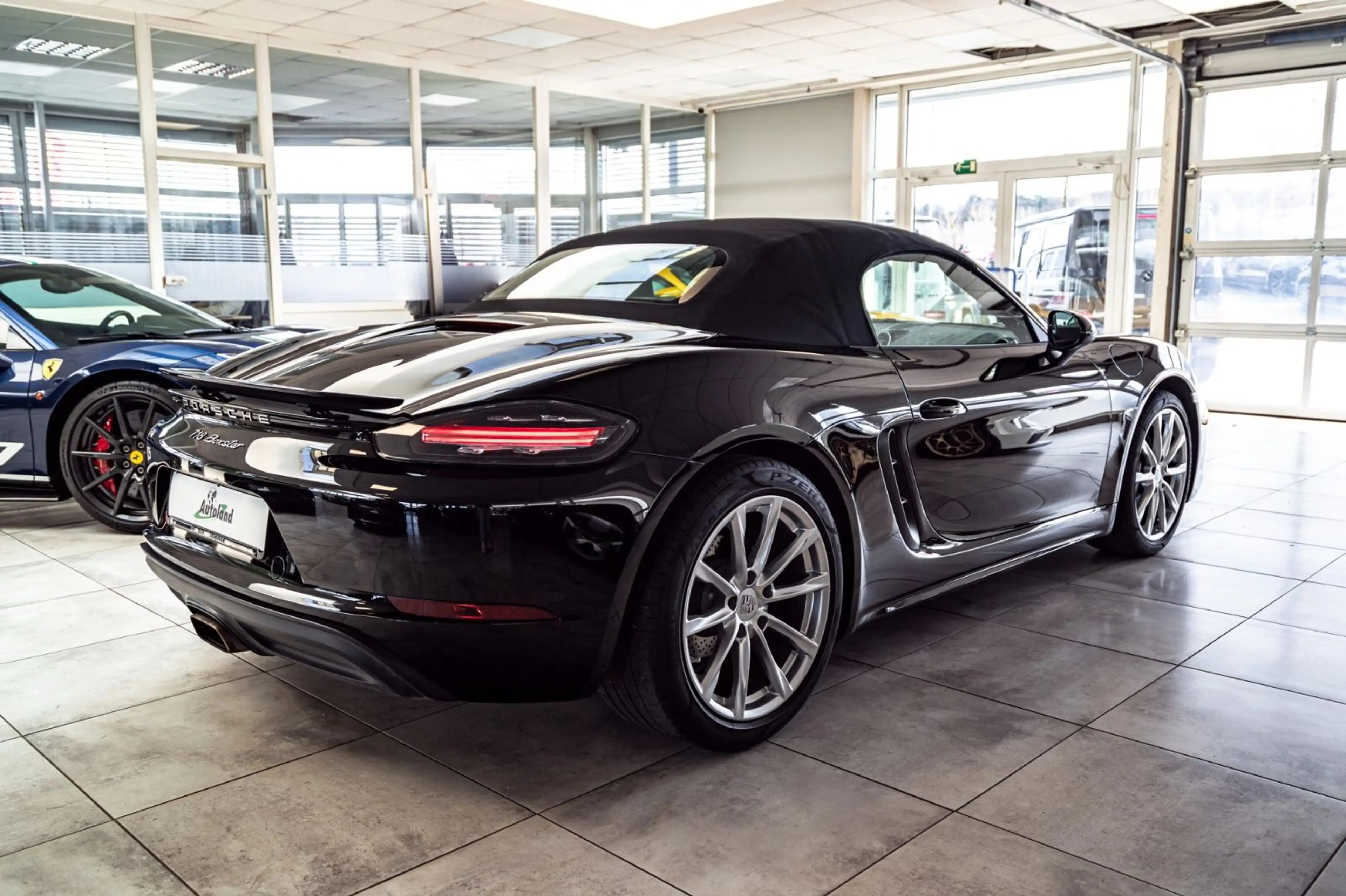 Porsche Boxster *Cabrio*TÜVNeu*ServiceNeu* — photo 9