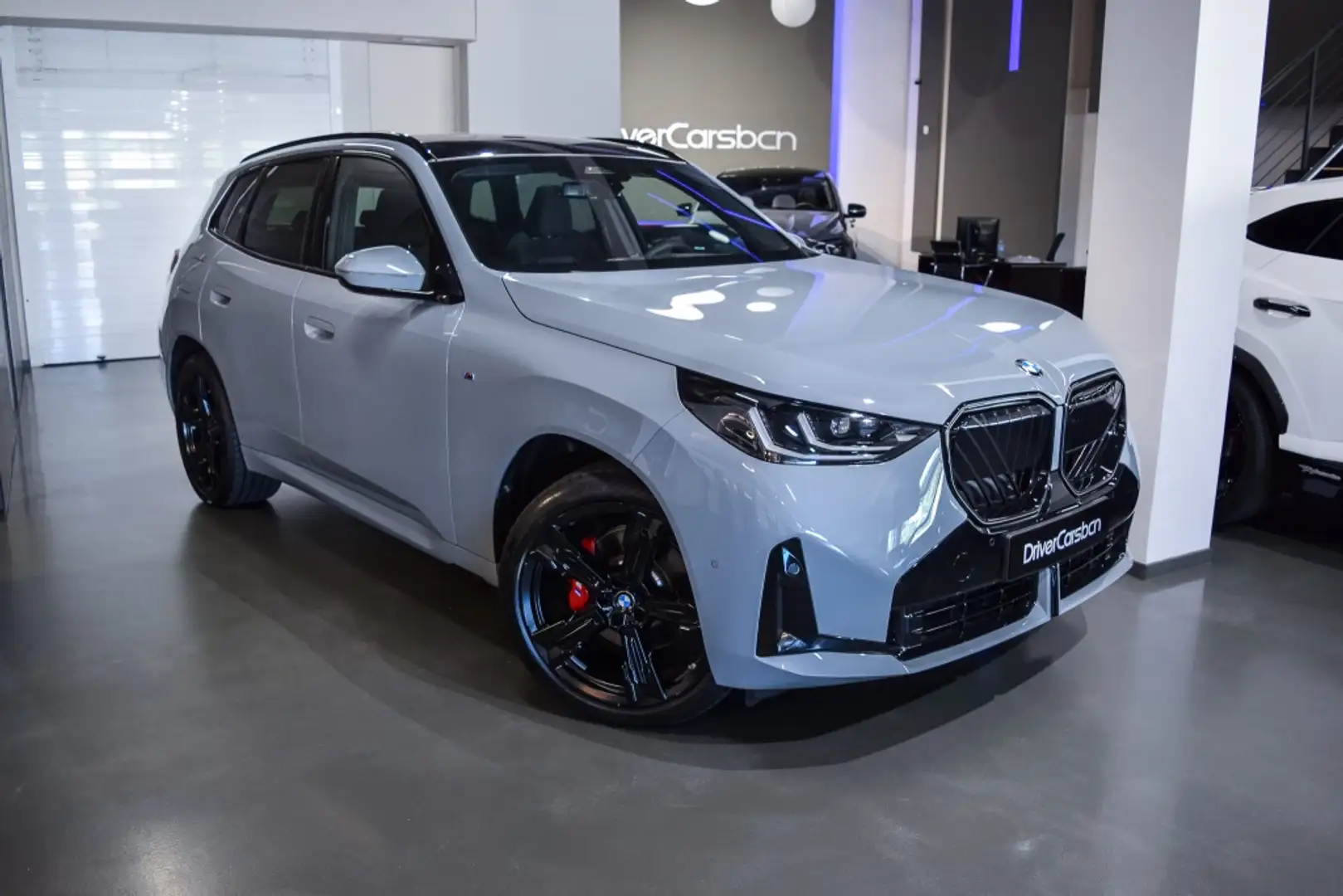 BMW X3 xDrive 20dA M Sport Pro Gris - 2