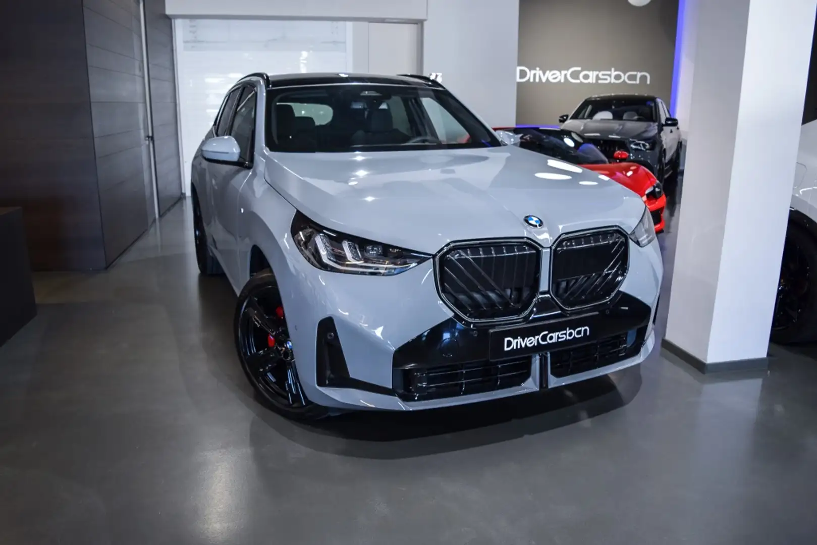 BMW X3 xDrive 20dA M Sport Pro Gris - 1