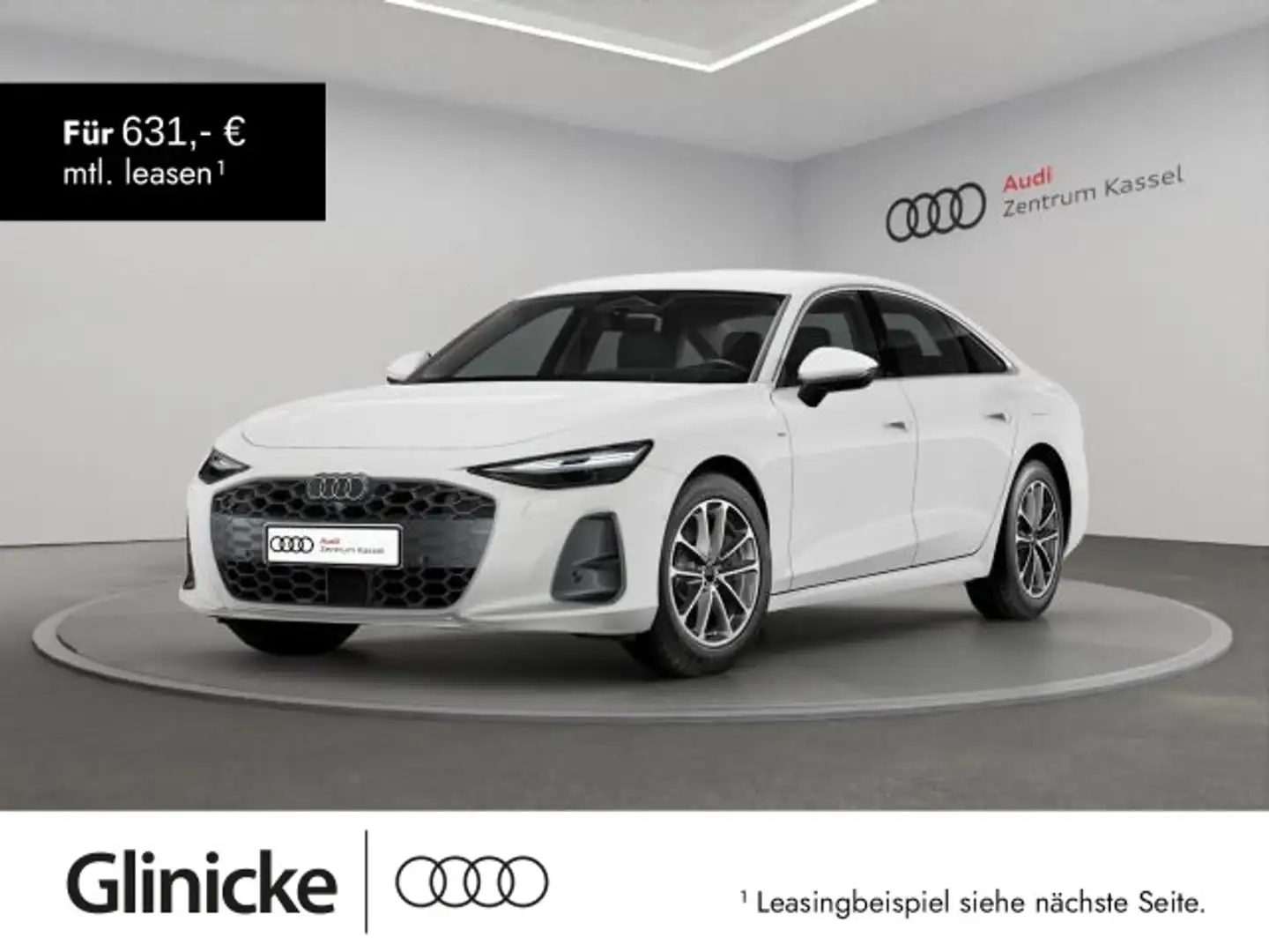 Audi A6 e-hybrid 220 kW NEUBESTELLUNG Bílá - 1