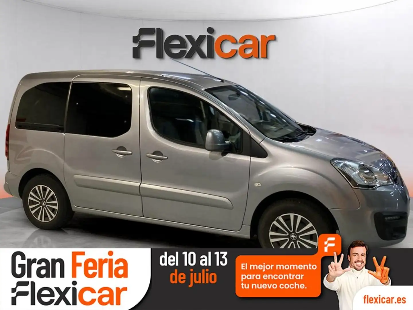 Peugeot Partner TEPEE Access BlueHDi 1.6 HDi 100 Gris - 1