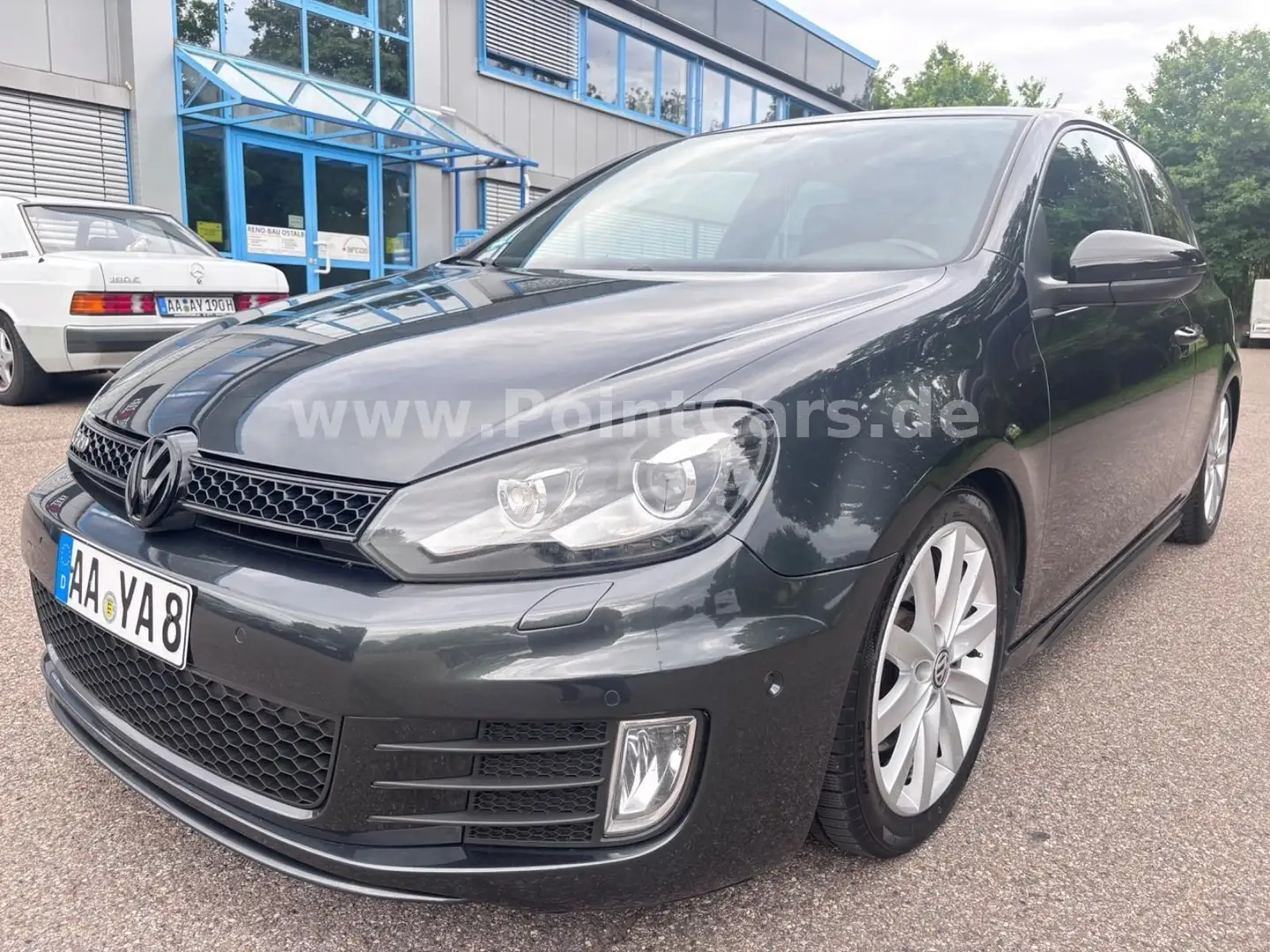 Volkswagen Golf GTD GTD 2.0 TDI*DSG-XENON-NAVI-SHZ-2.HD-EURO5 Grau - 1