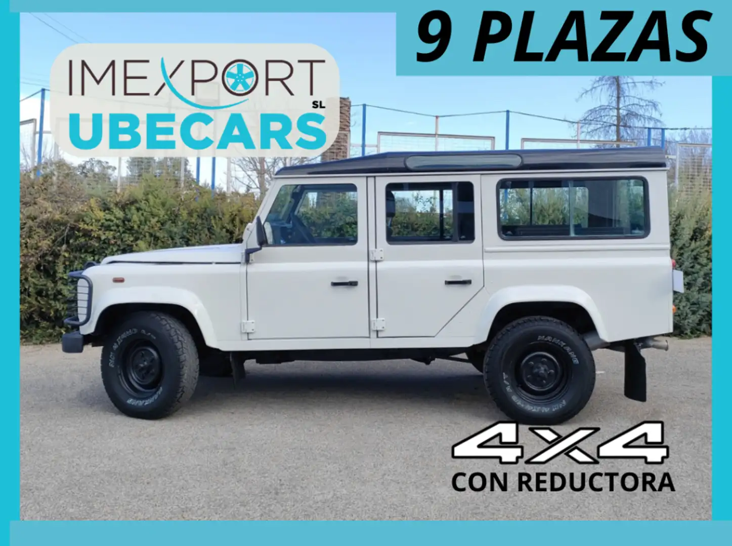 Land Rover Defender 110TDI SW Weiß - 1