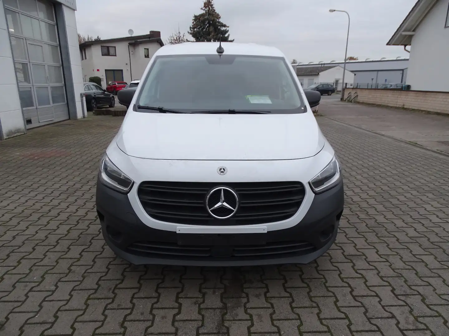 Mercedes-Benz Citan 108 CDI Worker Plus Klima, DAB Radio Weiß - 2