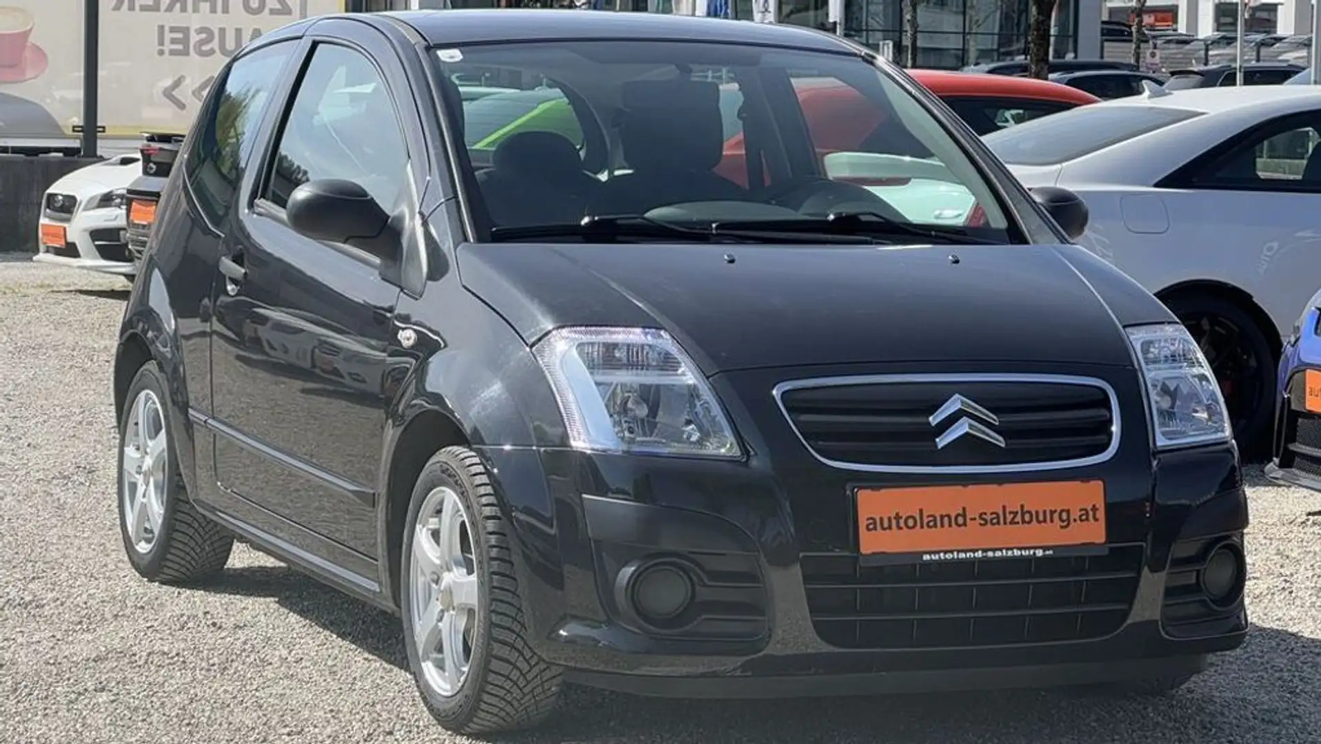 Citroen C2 X ACC PDC ISOFIX ABS Schwarz - 1