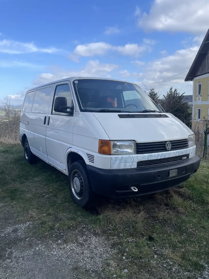 Volkswagen T4 Transporter Weiß - 1