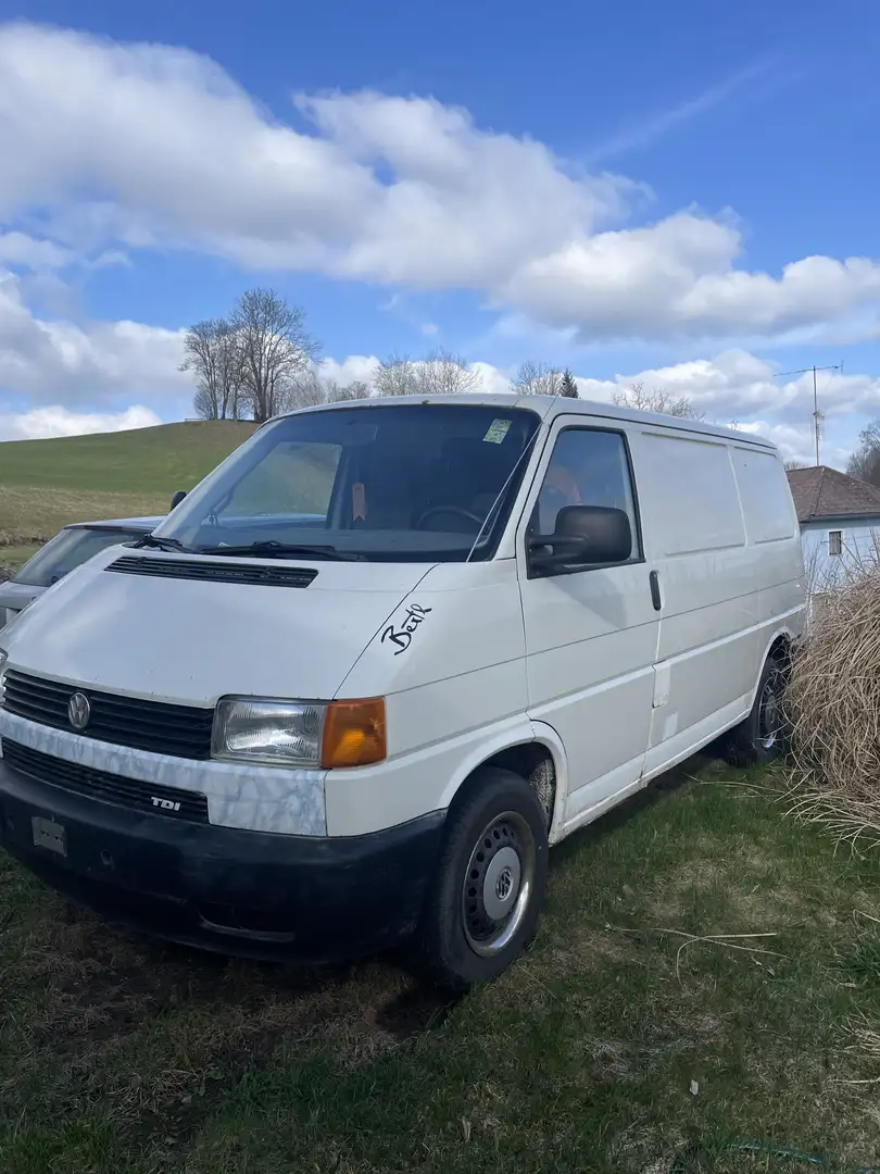 Volkswagen T4 Transporter Weiß - 2