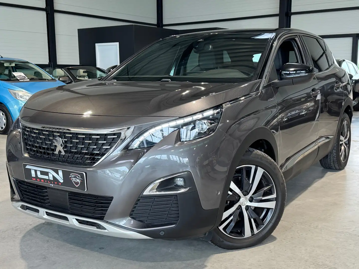 Peugeot 3008 ✅ 3008 - GT Line - 43.000km - nvll distri ✅ Gris - 1