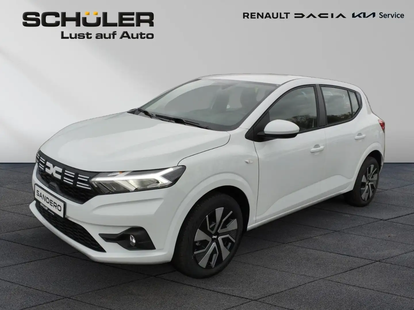 Dacia Sandero III Expression ECO-G 100 NAVI WINTER Weiß - 1