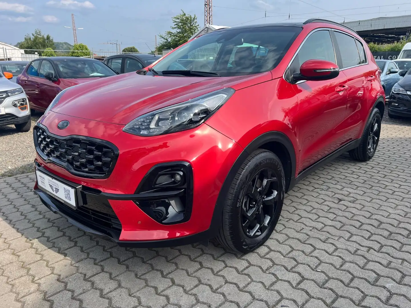 Kia Sportage Black Edition 2WD AUTOMATIK Rot - 2