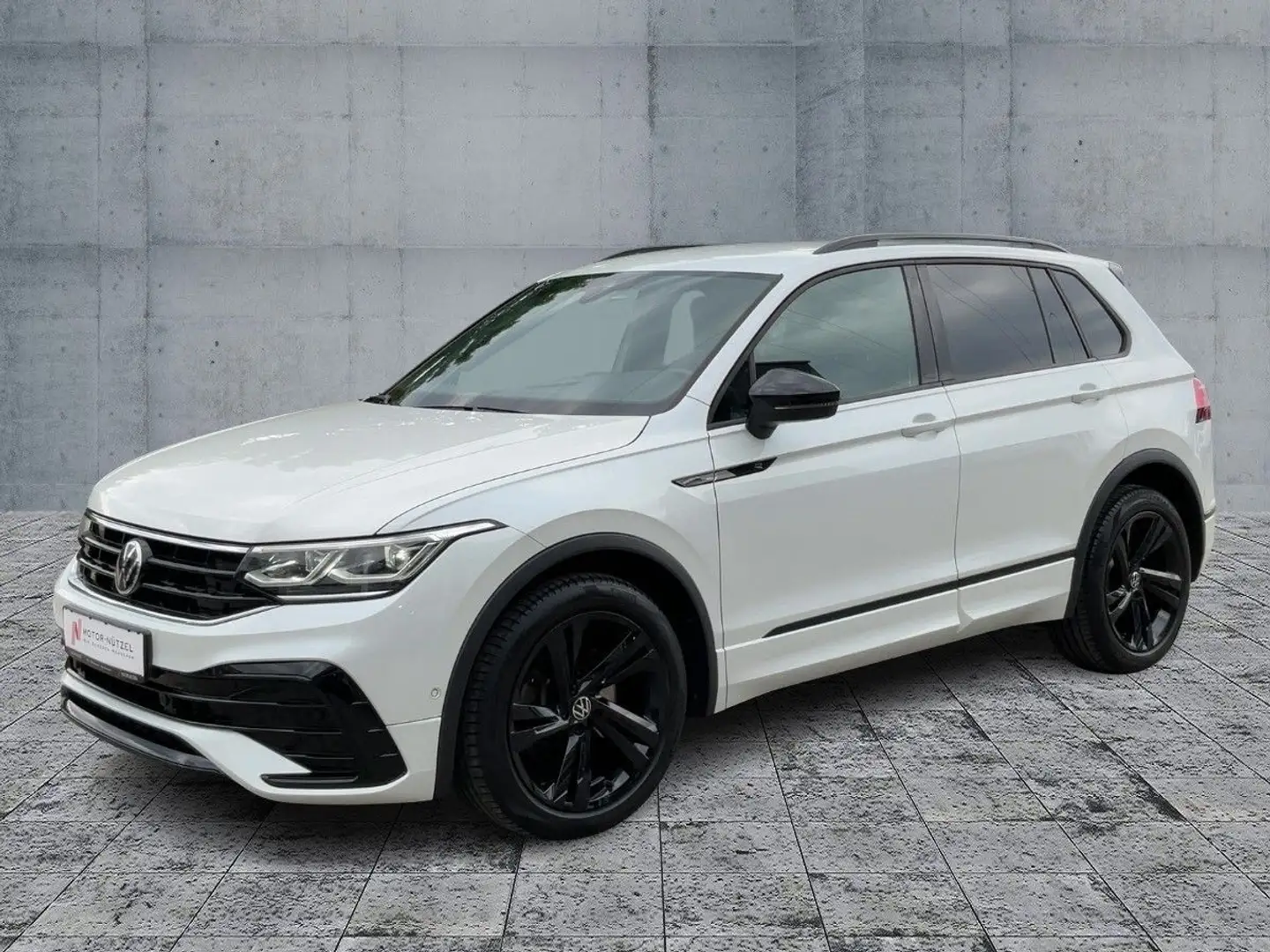 Volkswagen Tiguan 2.0 TSI 4M DSG R-LINE MATRIX+NAVI+ACC+SHZ Weiß - 2