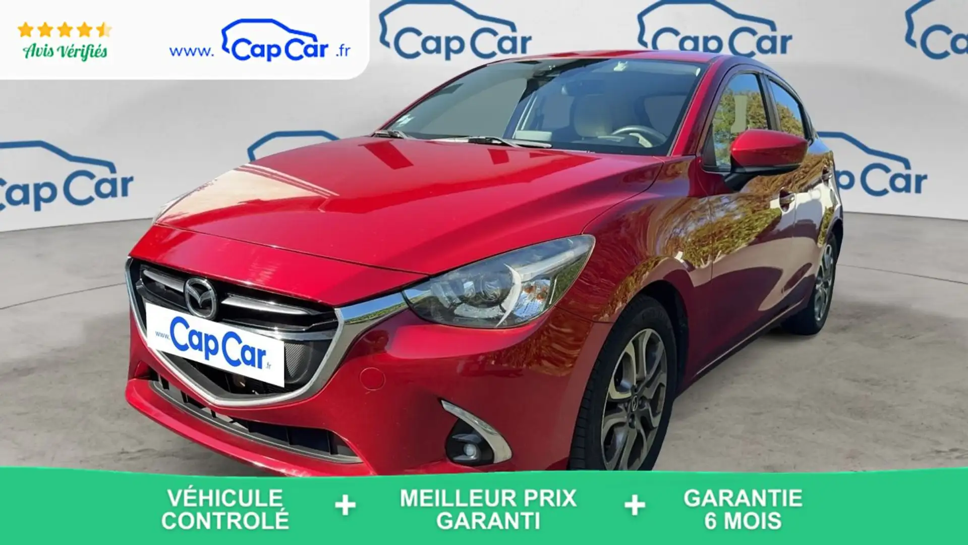 Mazda 2 1.5 Skyativ-G 115 Selection Rood - 1
