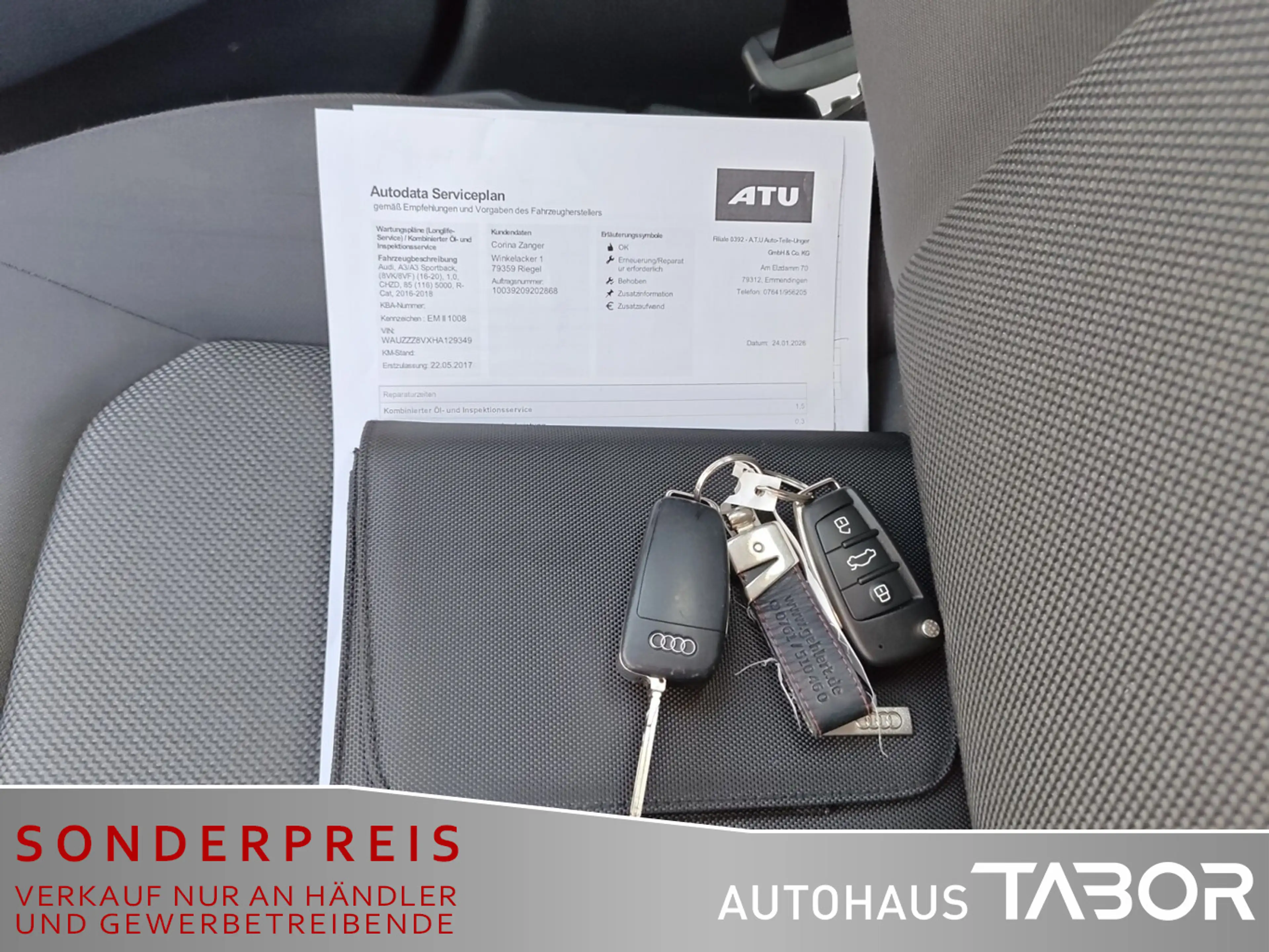 Audi A3 1.0 TFSI Sportback Xenon PDC SHZ BT Klimaaut — photo 13