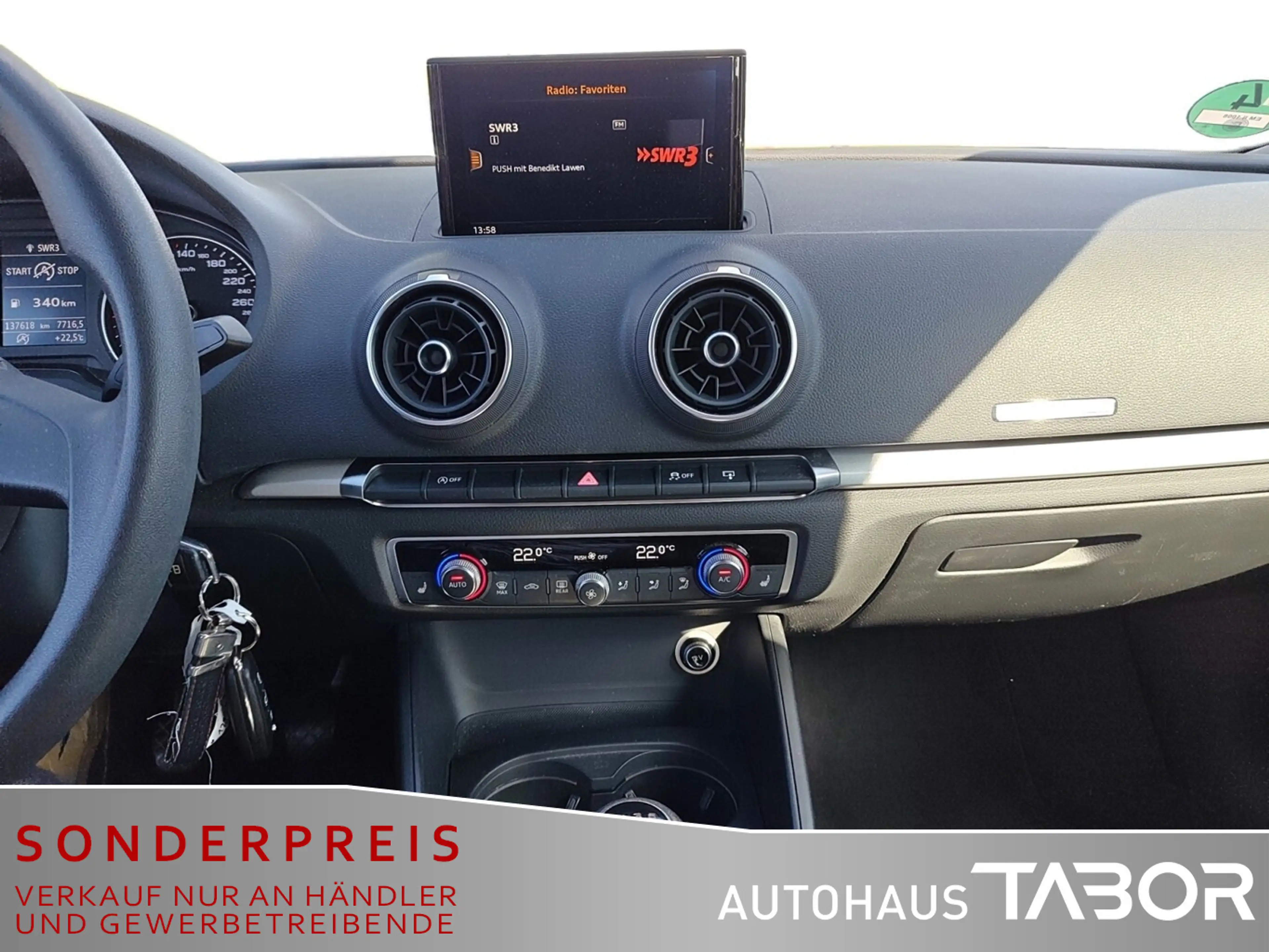 Audi A3 1.0 TFSI Sportback Xenon PDC SHZ BT Klimaaut — photo 7