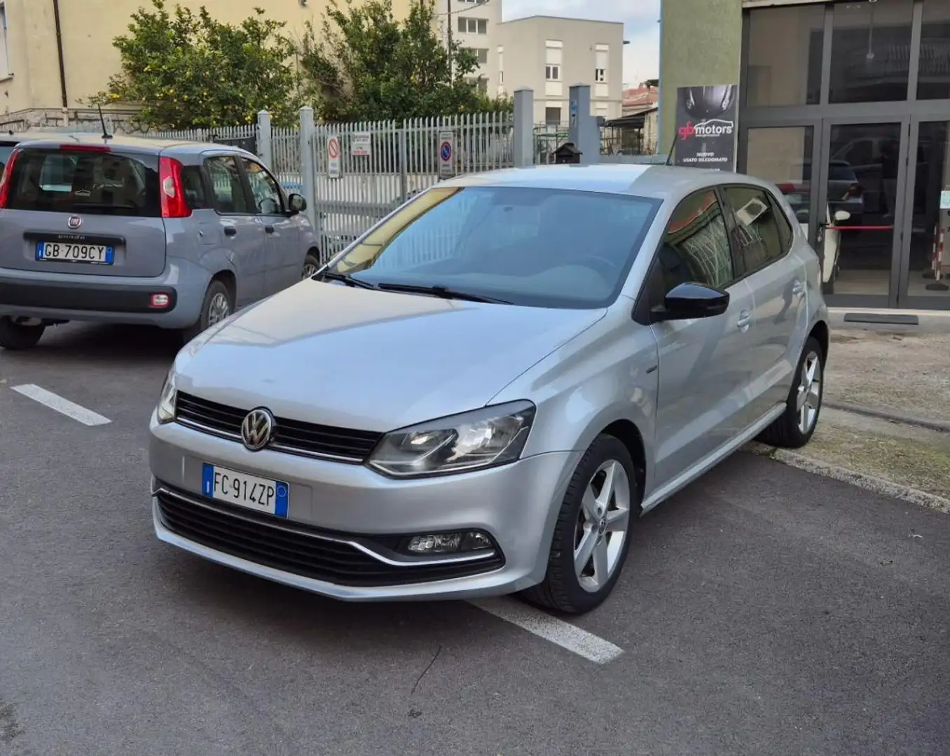 Volkswagen Polo 1.4 TDI 5p Business NEOPATENTATI OK Bianco - 2