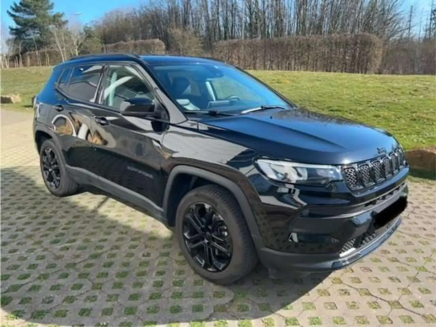 Jeep Compass Compass 1.5 GSE T4 48V e-Hybrid Auto Night Eagle Zwart - 1