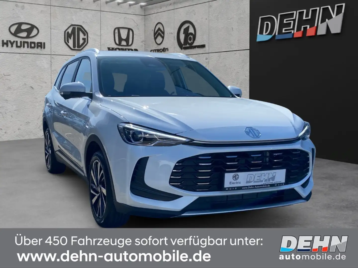 MG ZS Hybrid+ LUXURY 2WD Mj25 Nav 360Kamera LED Weiß - 1