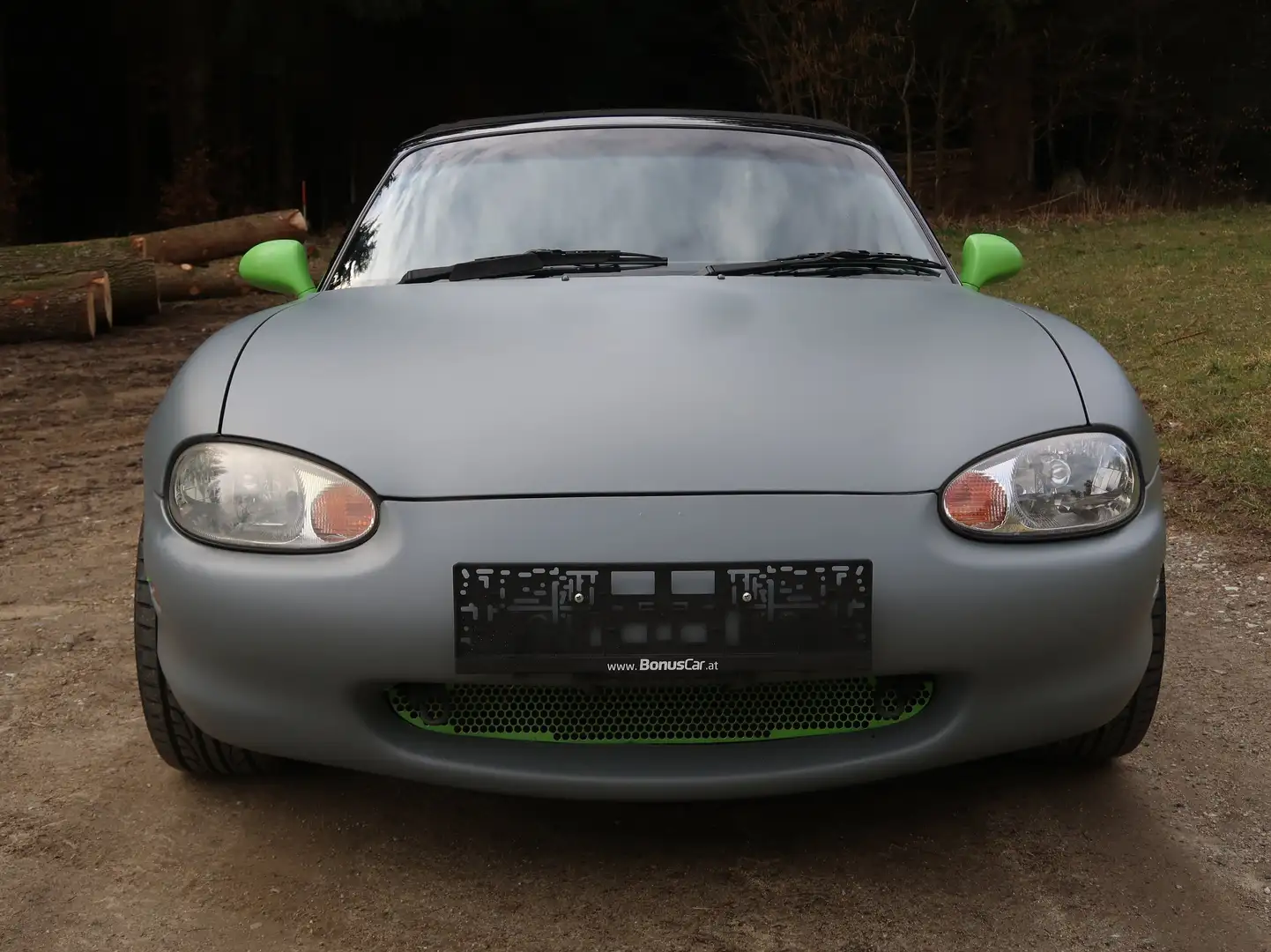 Mazda MX-5 MX-5 16V Gris - 1