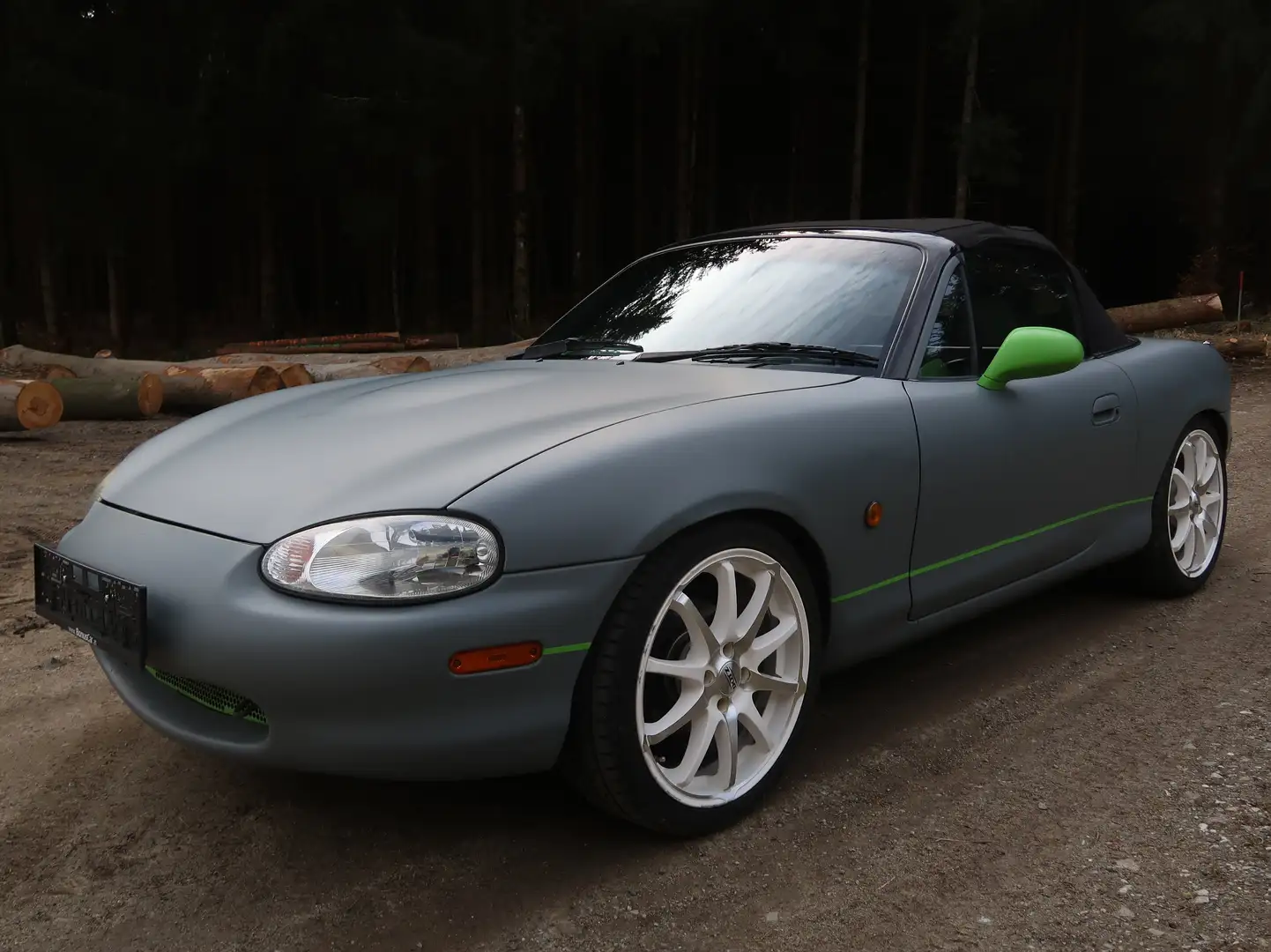 Mazda MX-5 MX-5 16V Gris - 2