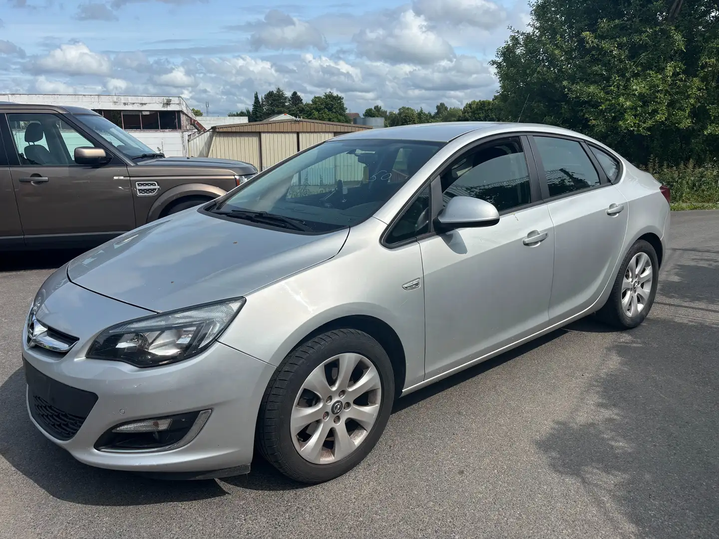 Opel Astra Astra 1.7 CDTi Grijs - 2