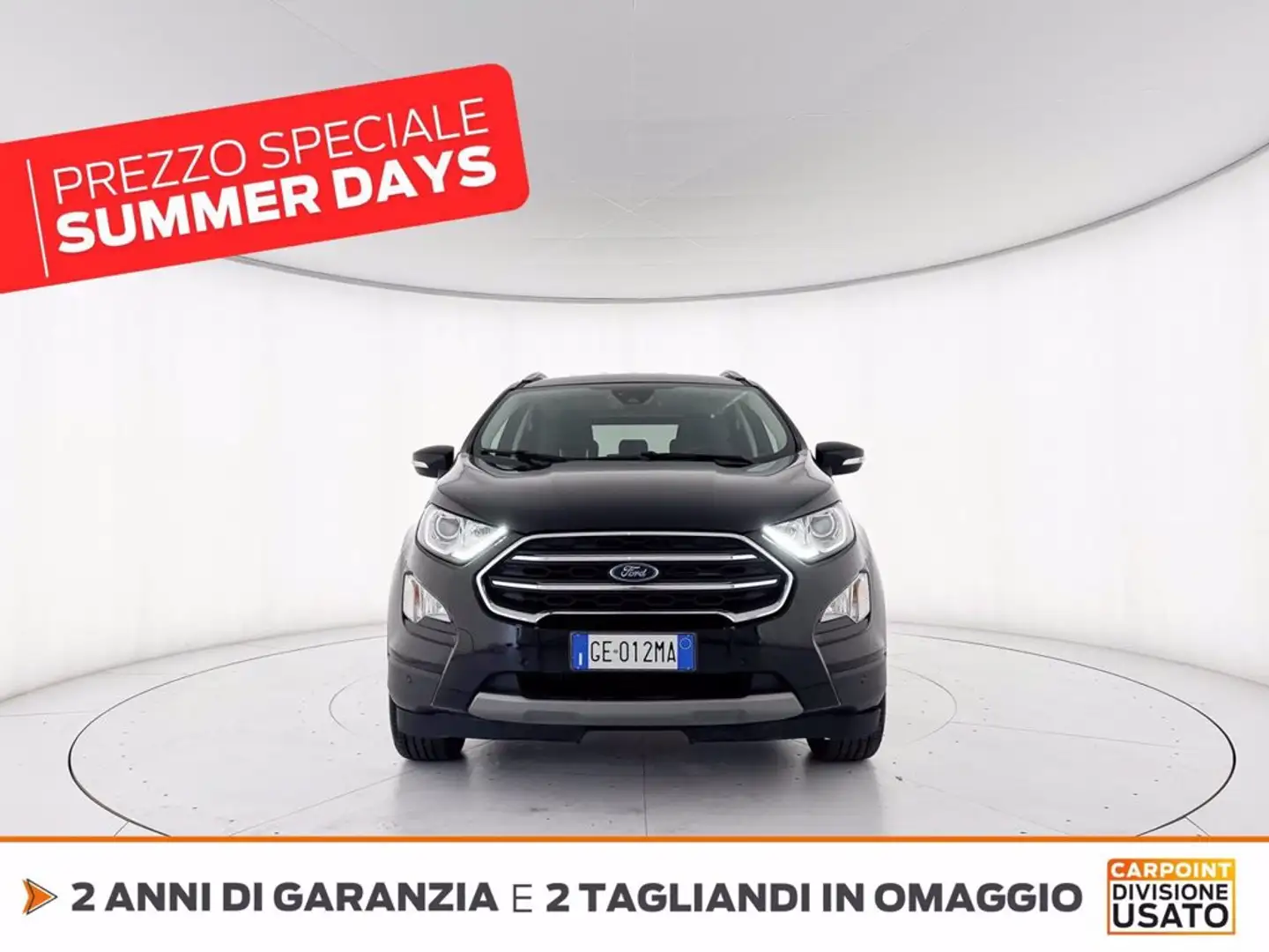 Ford EcoSport 1.0 ecoboost titanium s&s 125cv my20.25 Nero - 2