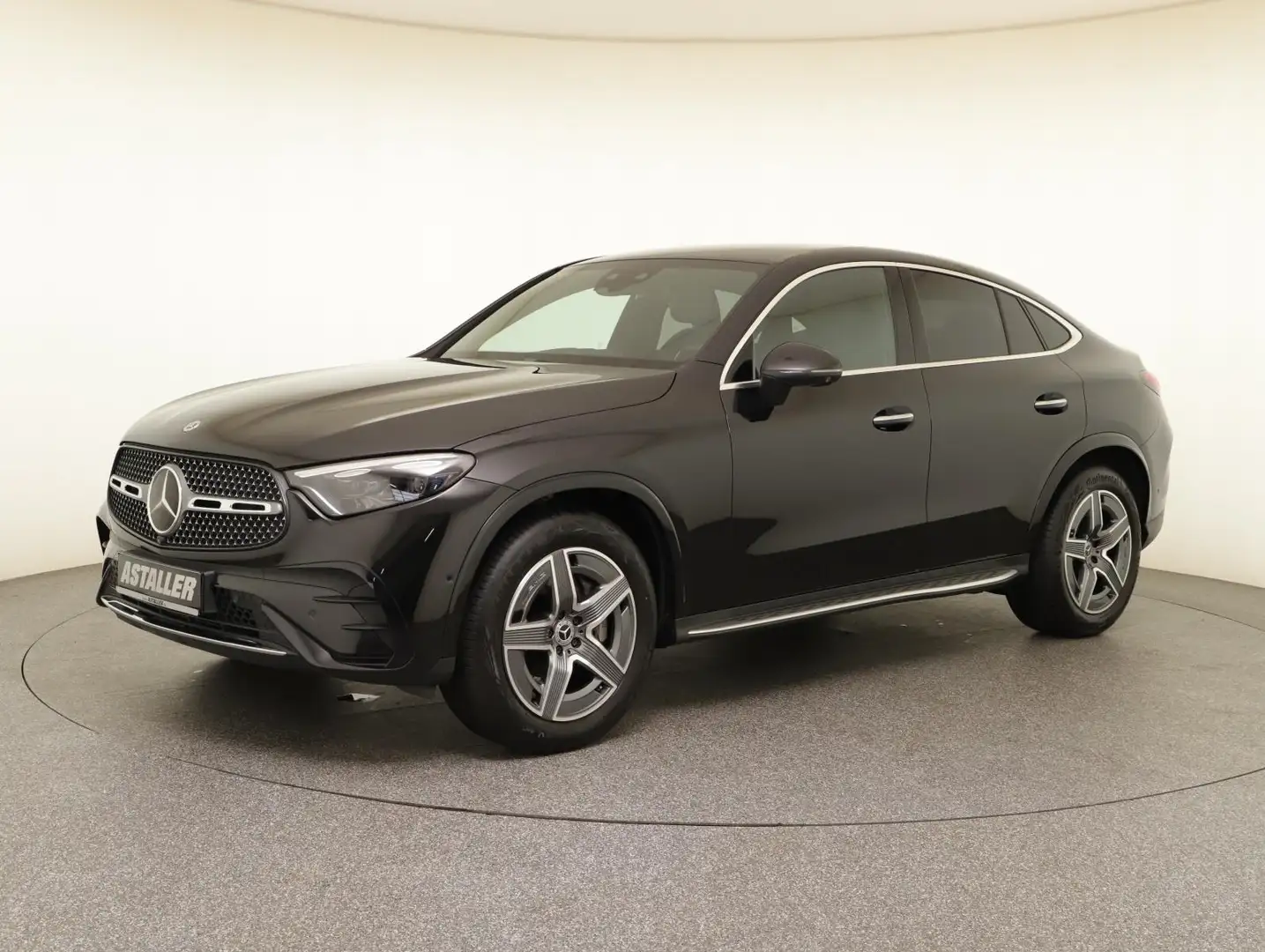 Mercedes-Benz GLC 220 d 4M Coupé AMG Line 2x DigiLight+AHK+ACC Schwarz - 2