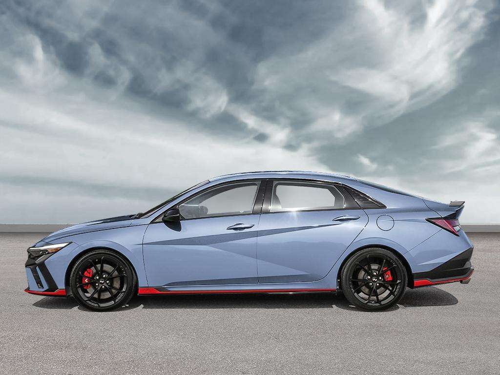 2025 Hyundai Elantra N