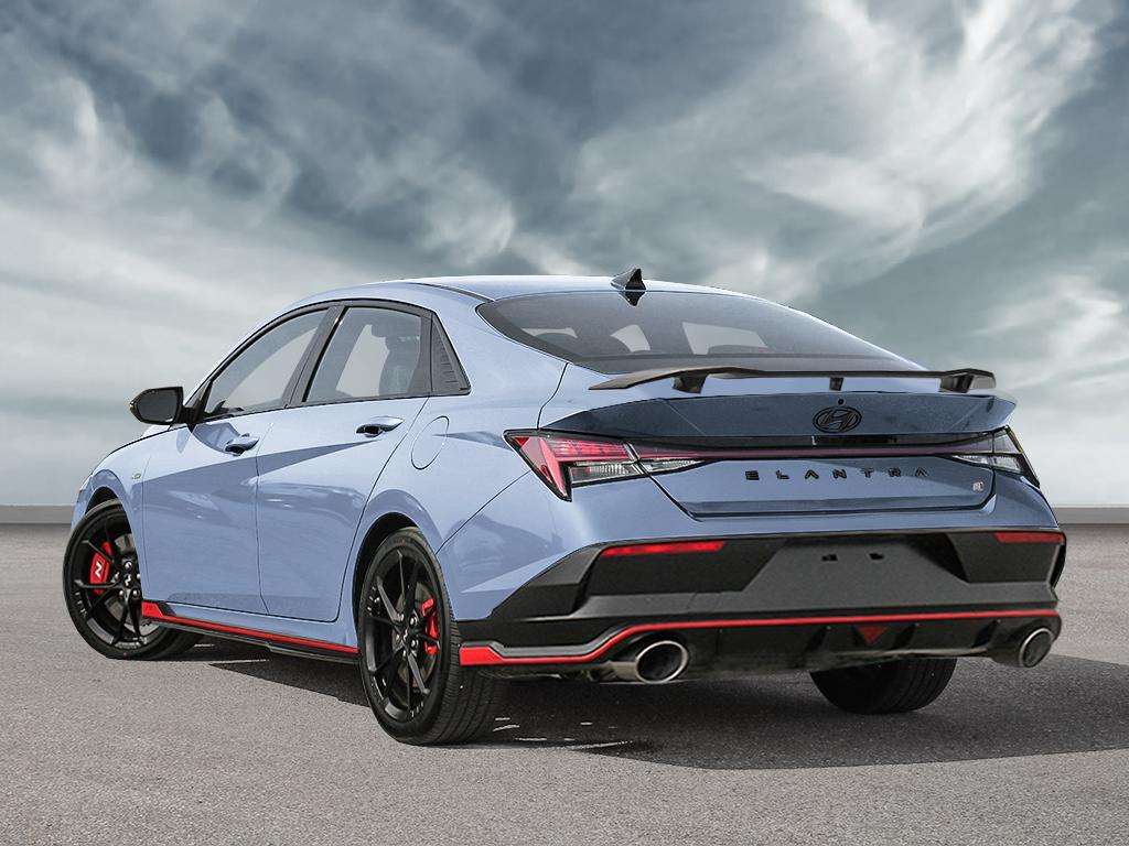 2025 Hyundai Elantra N