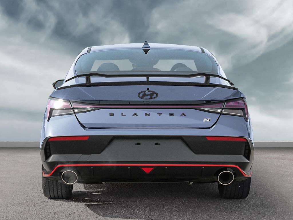 2025 Hyundai Elantra N
