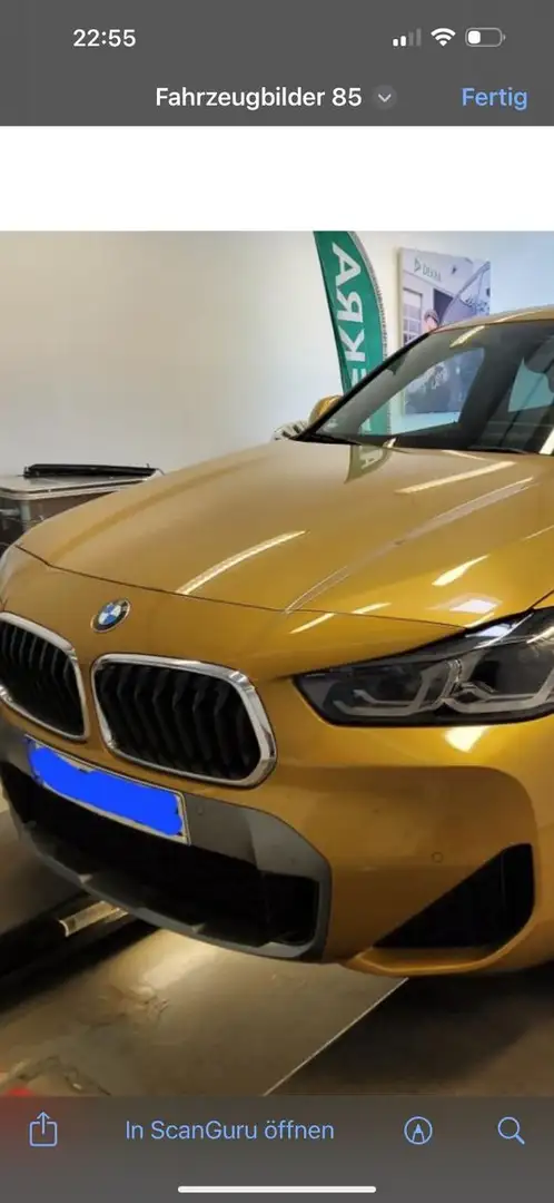BMW X2 xDrive 20 i M Sport X,Pano,HeadUpDAB,HIFI,LED Złoty - 2