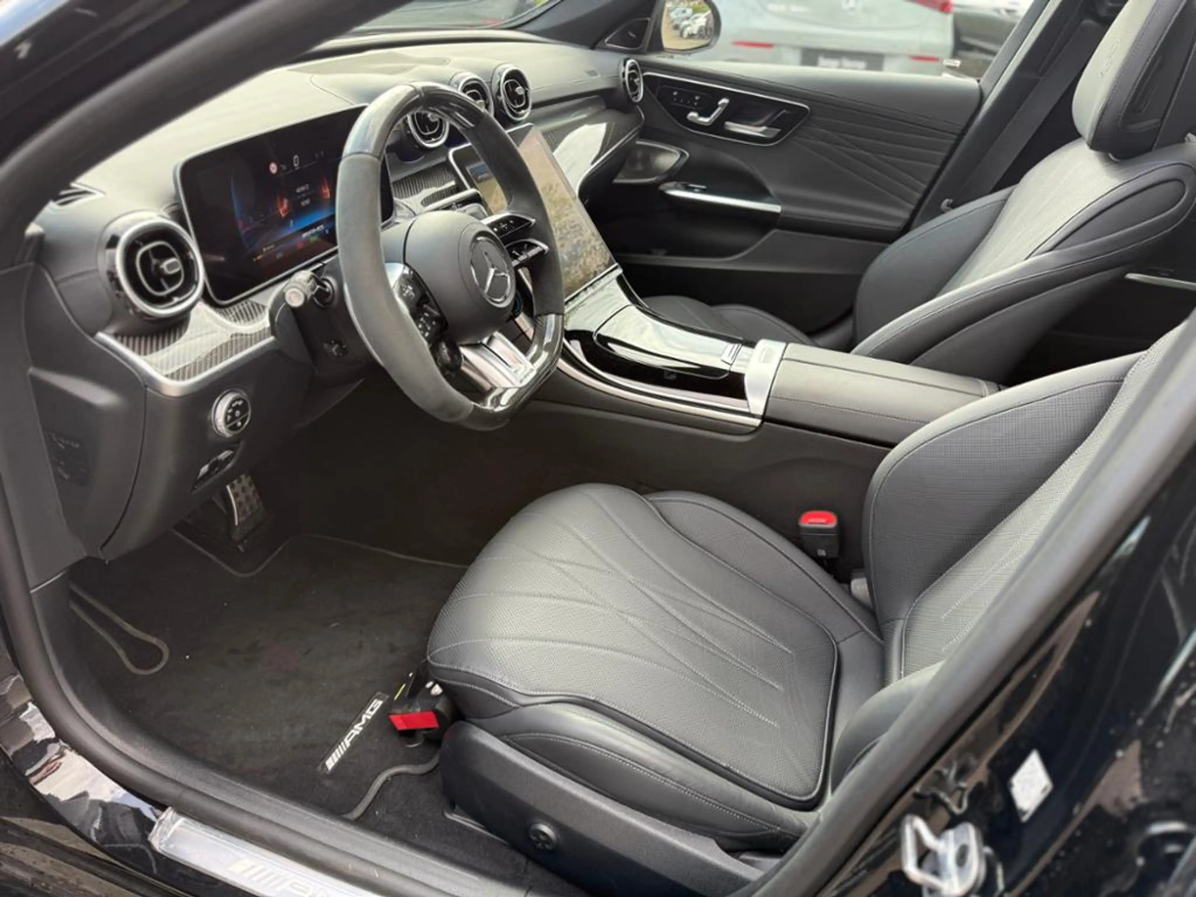 Mercedes-Benz C 63 AMG S E PERF Night Burmes Sitzkl Pano 360 20" — photo 6