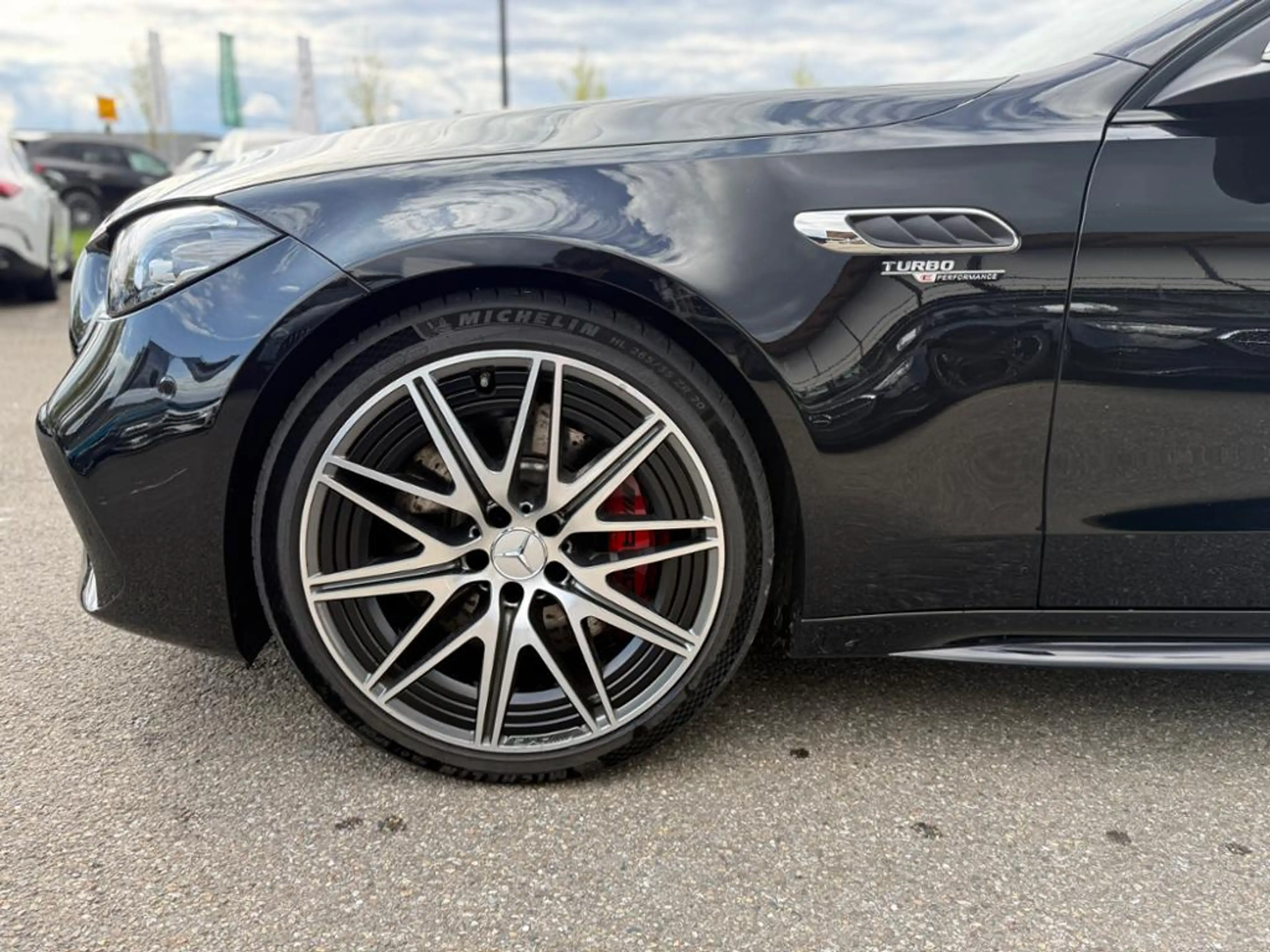 Mercedes-Benz C 63 AMG S E PERF Night Burmes Sitzkl Pano 360 20" — photo 4